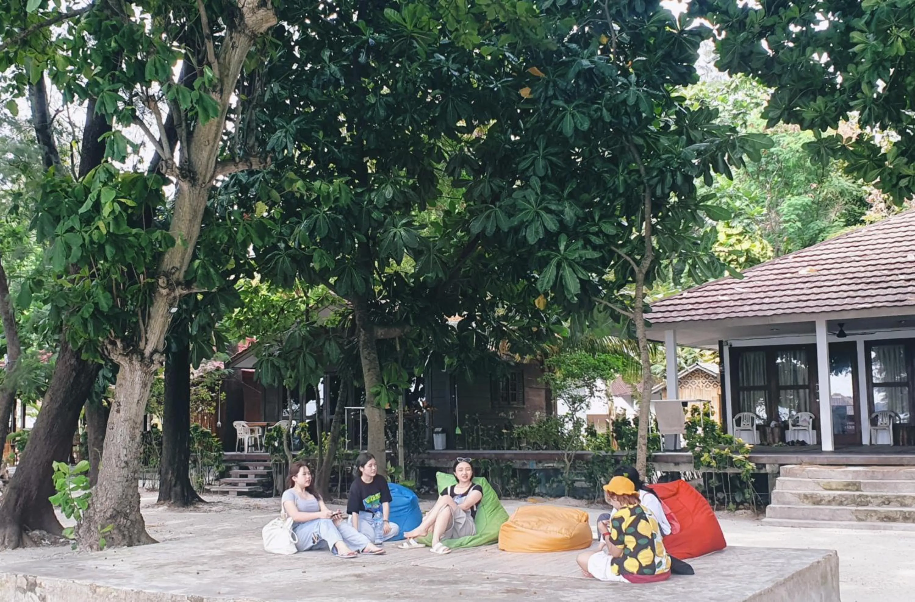 Area and facilities in Seribu Resort Thousand Island