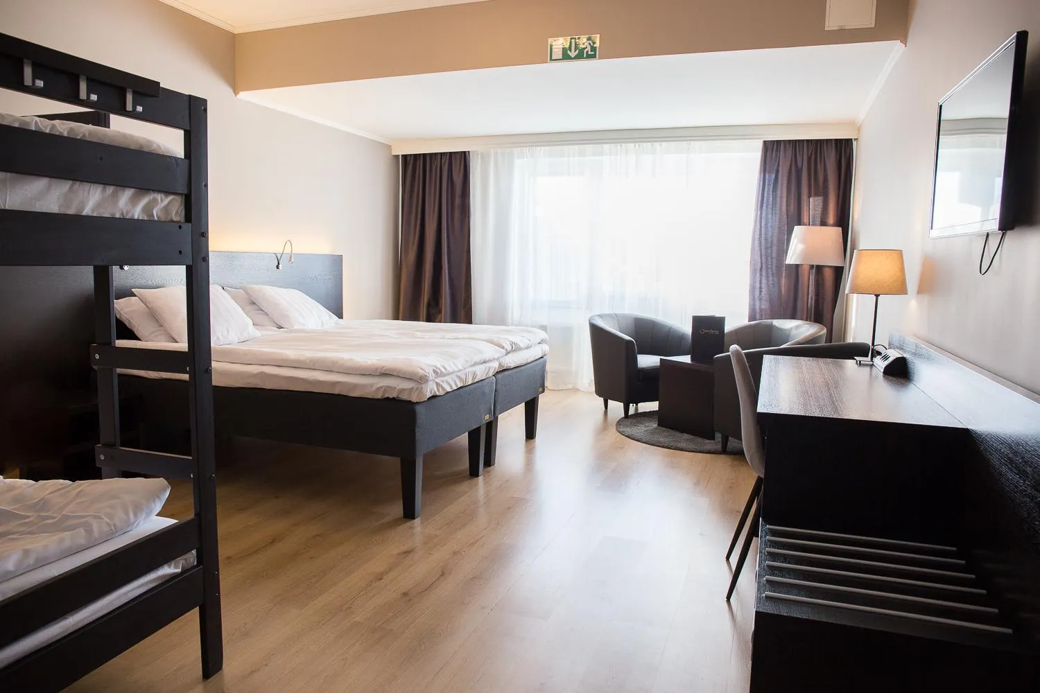 Photo of the whole room, Bed in Grand Arctic Resort