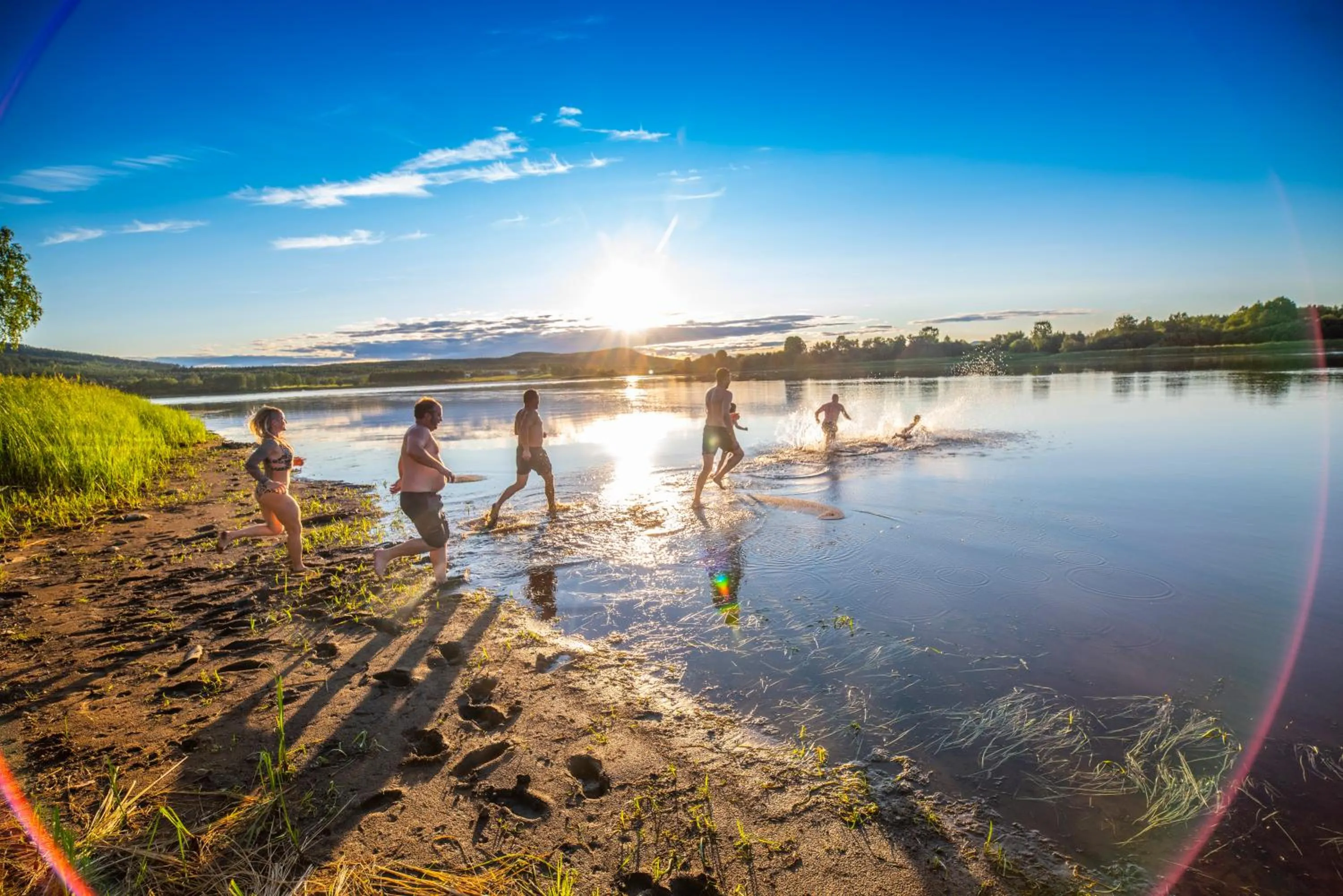 Beach in Grand Arctic Resort