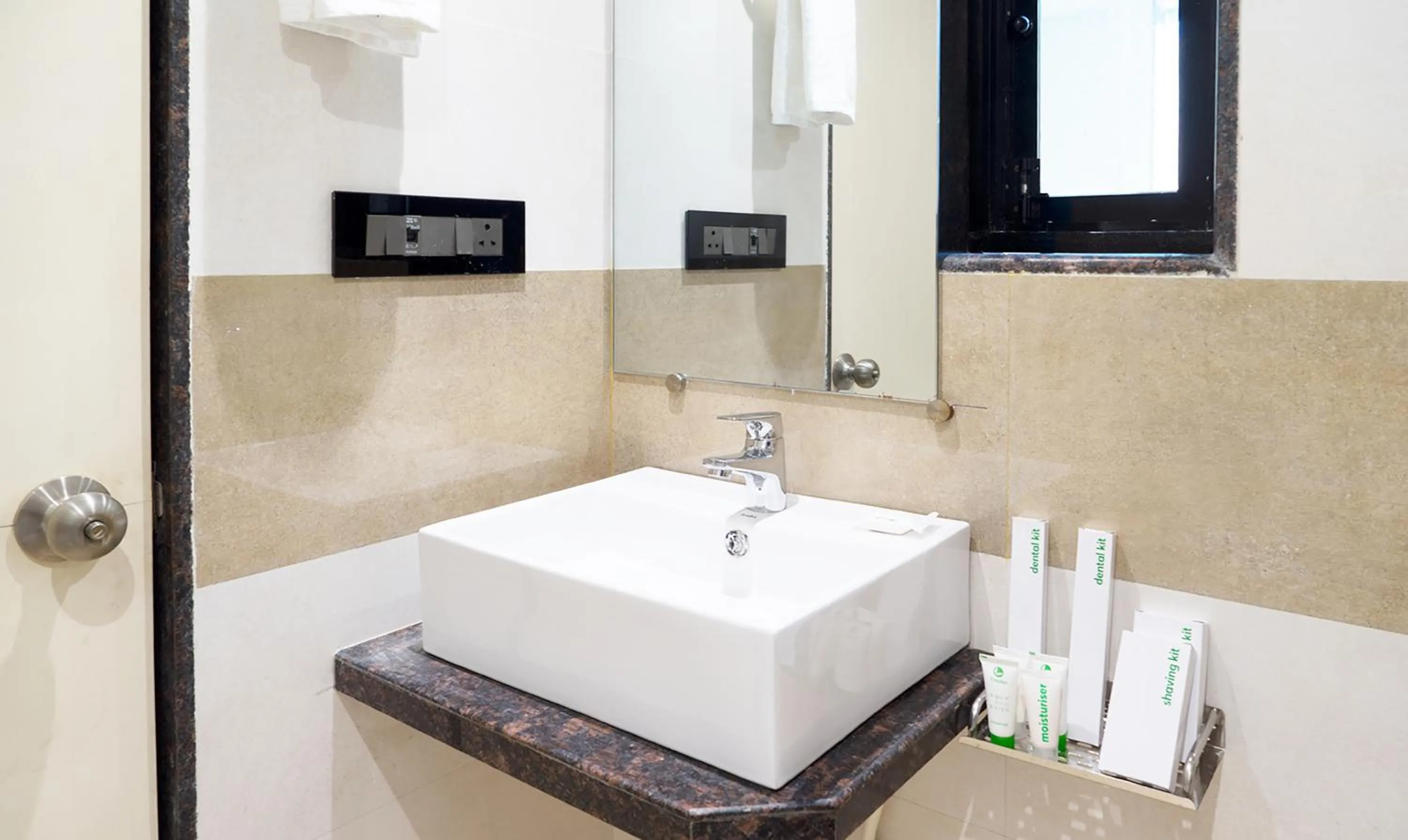 Bathroom in Treebo Olive Inn Near BKC