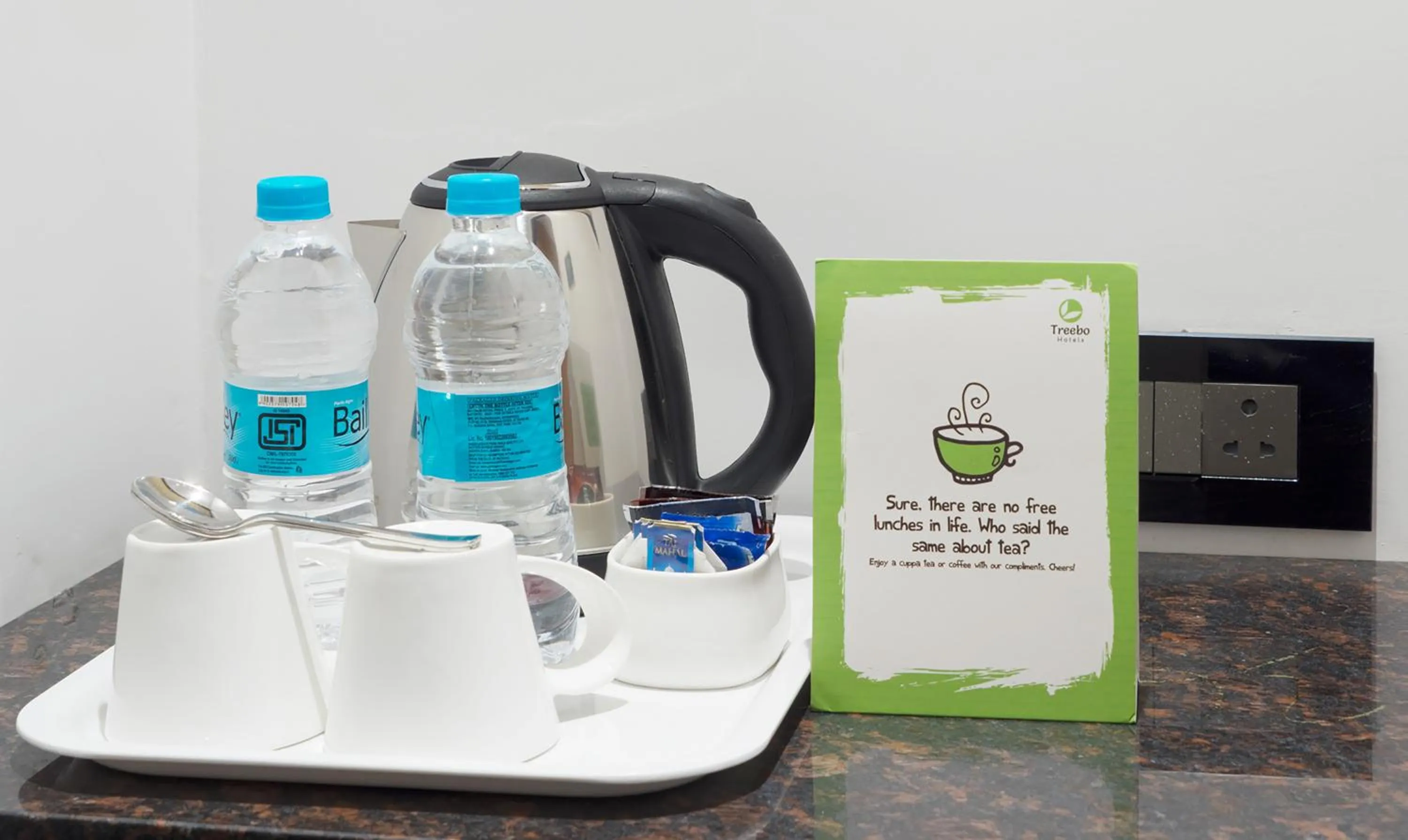 Breakfast in Treebo Olive Inn Near BKC