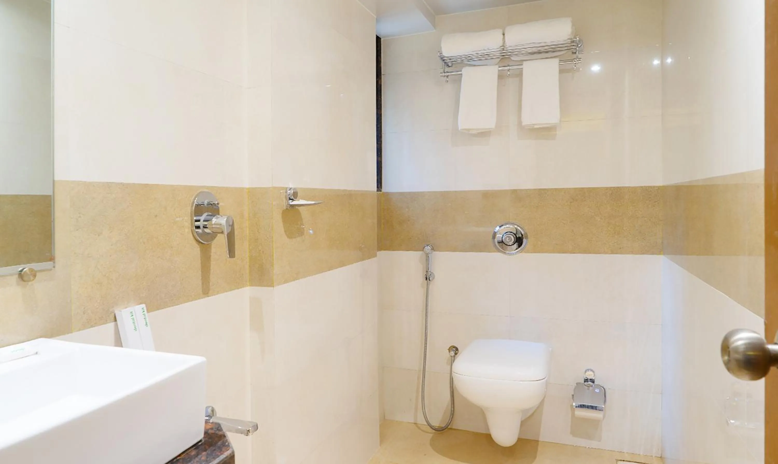 Toilet in Treebo Olive Inn Near BKC