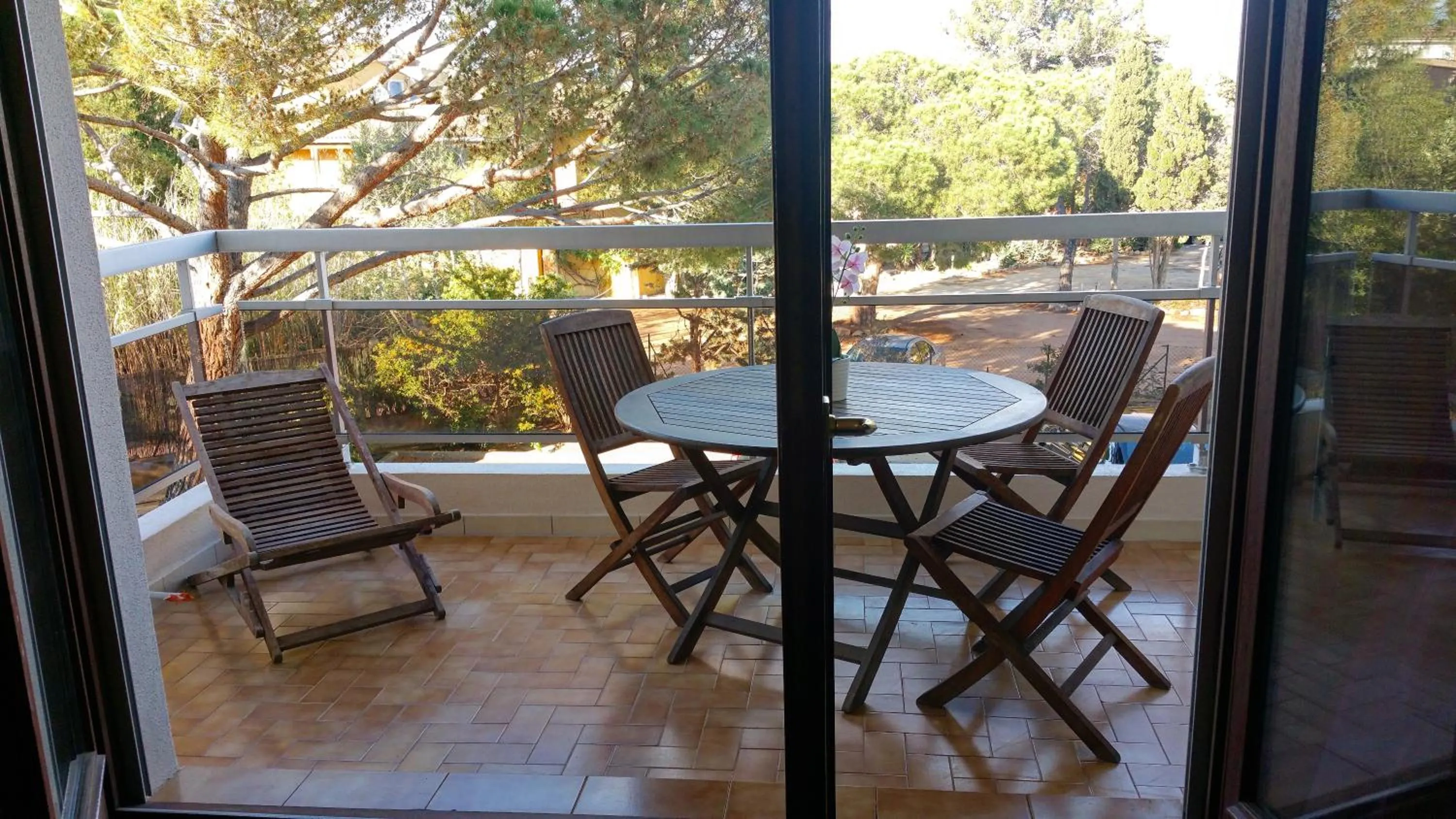 Balcony/Terrace in Casa Orsoni