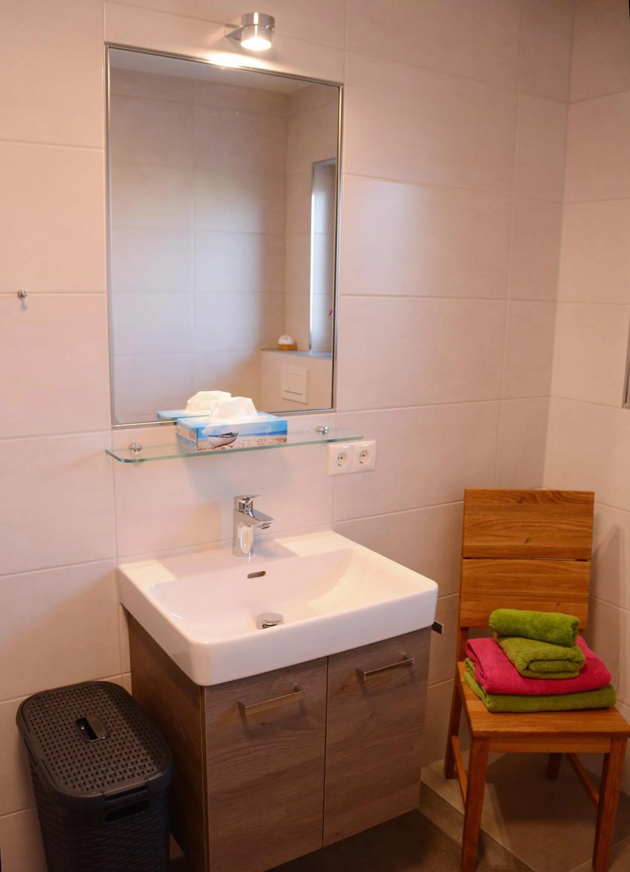 Shower in Gästehaus Brunnerhof - Eitting