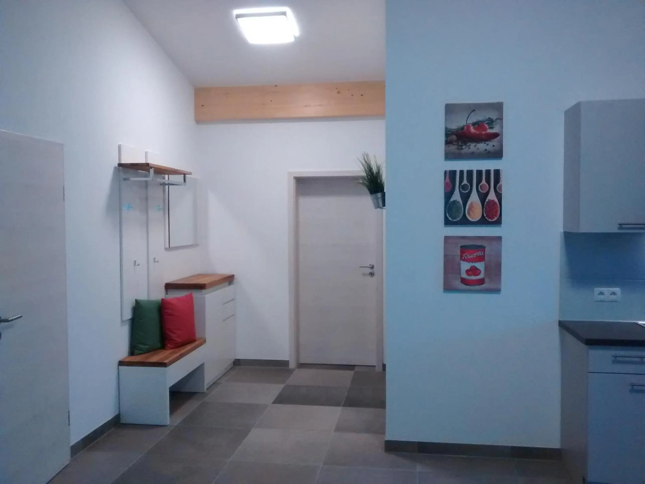 TV and multimedia in Gästehaus Brunnerhof - Eitting