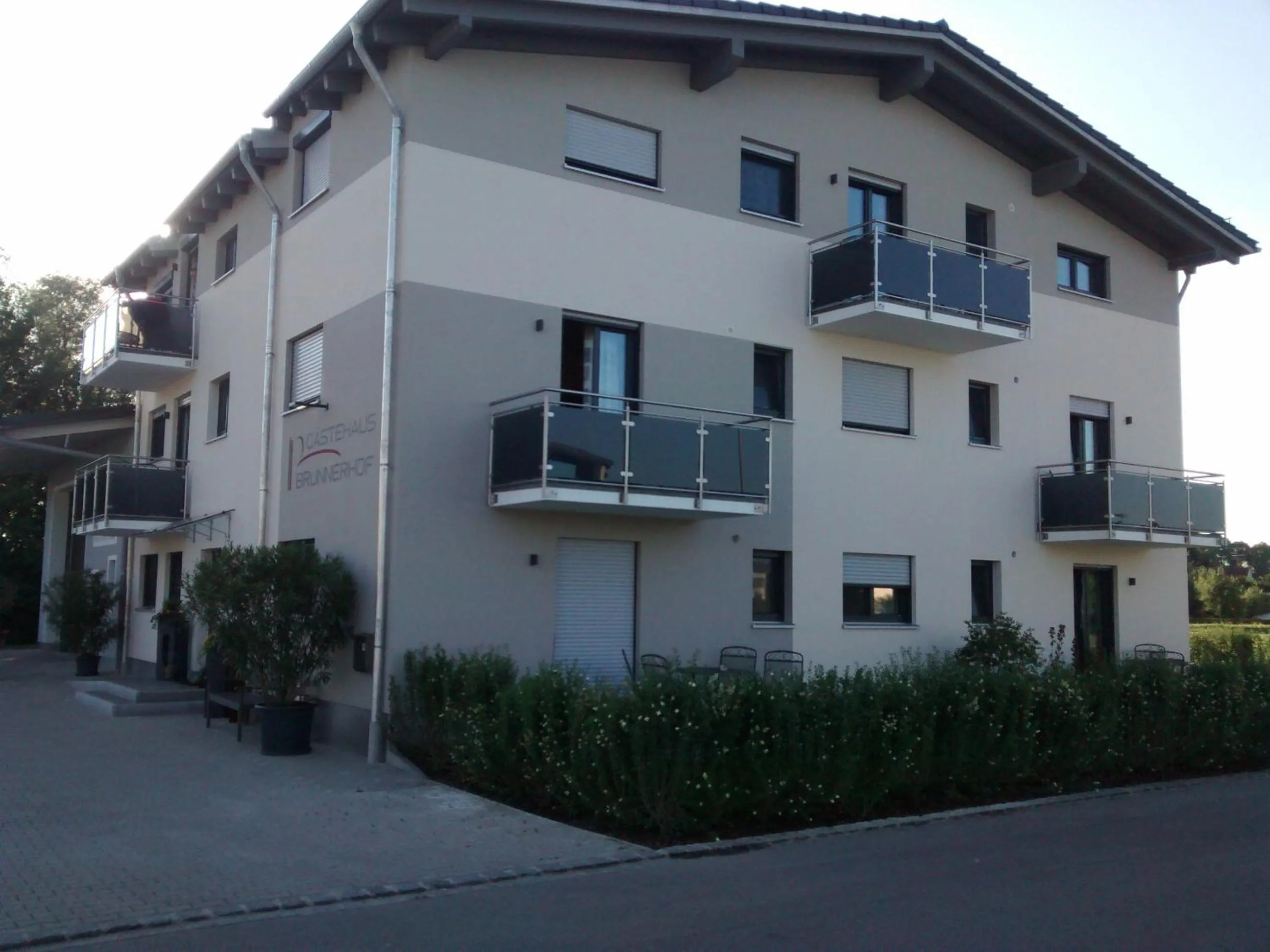 Facade/entrance in Gästehaus Brunnerhof - Eitting