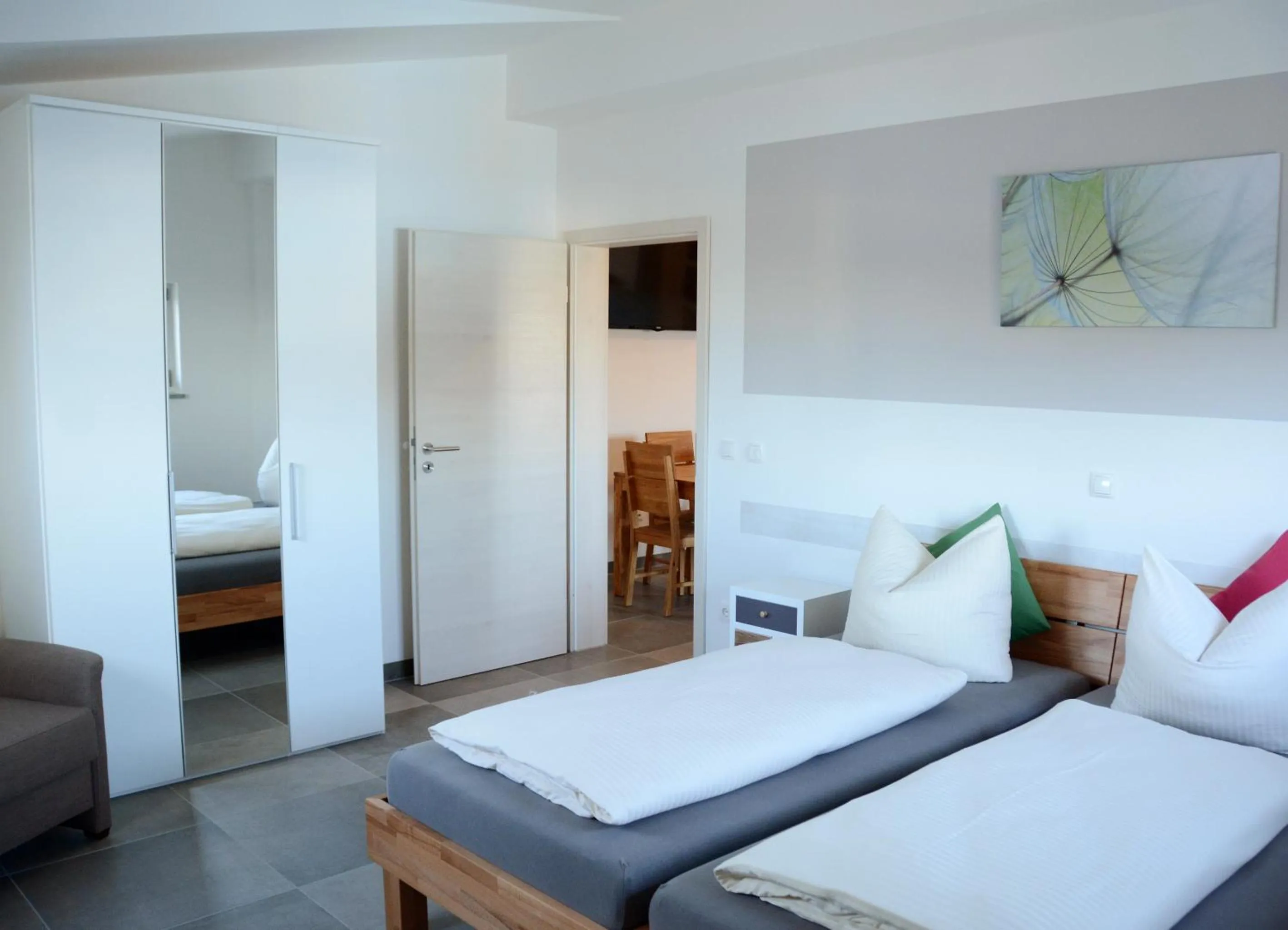 Bed in Gästehaus Brunnerhof - Eitting