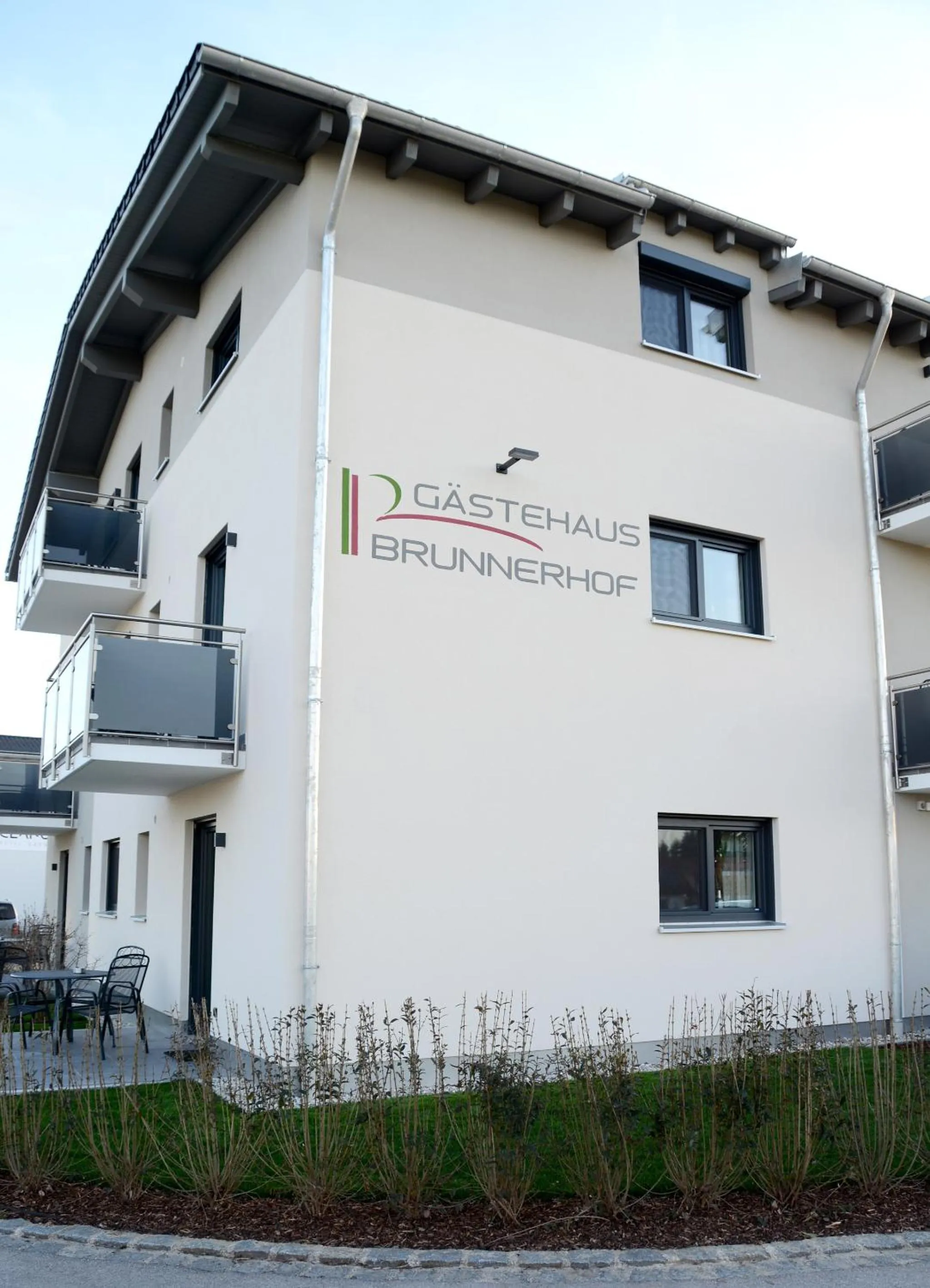 Property building in Gästehaus Brunnerhof - Eitting