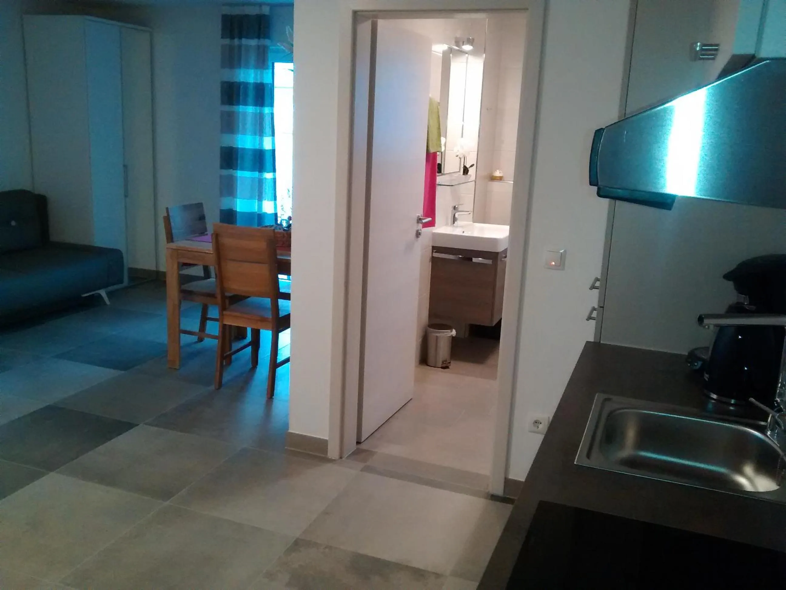 TV and multimedia in Gästehaus Brunnerhof - Eitting