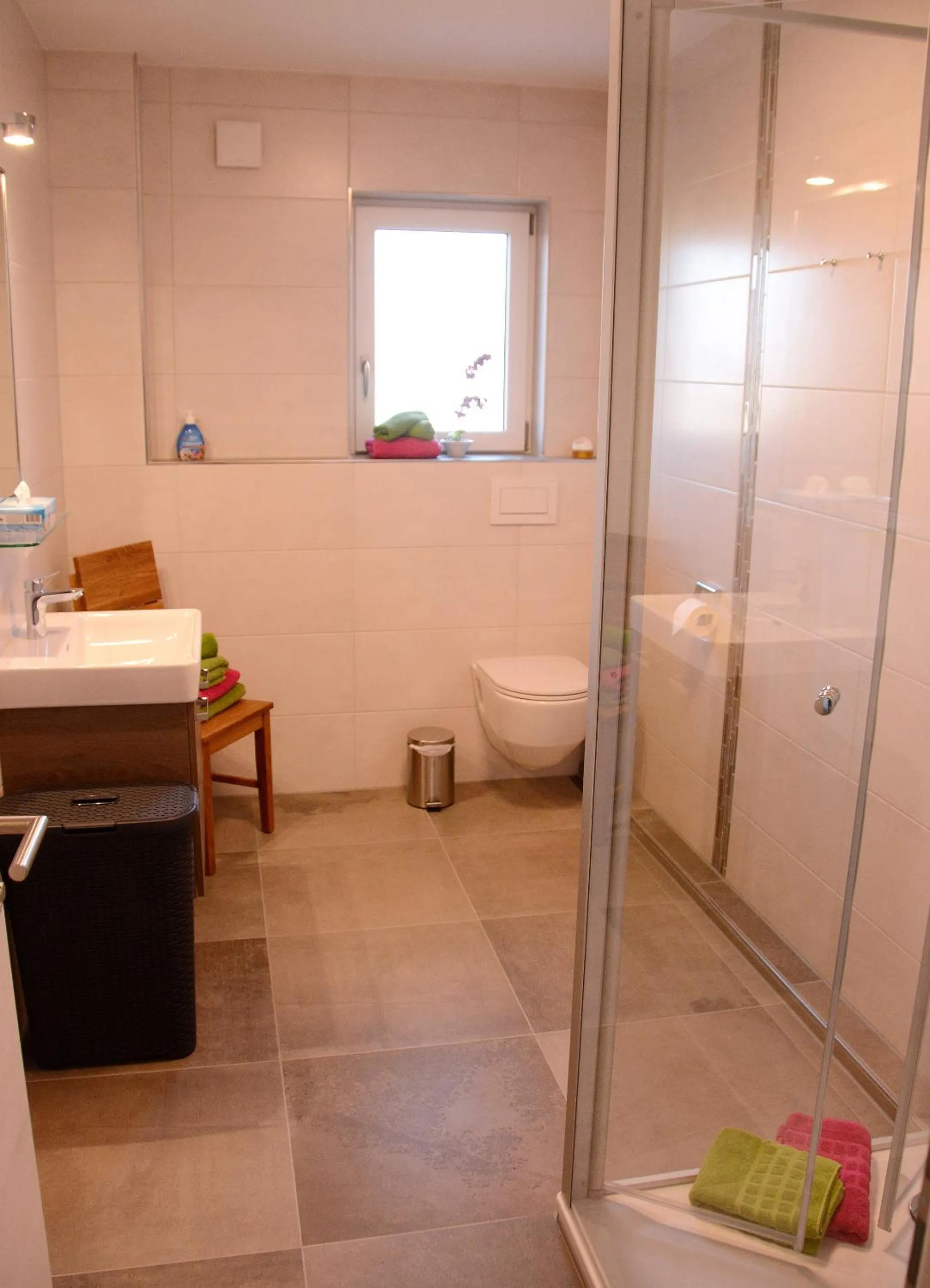 Shower in Gästehaus Brunnerhof - Eitting