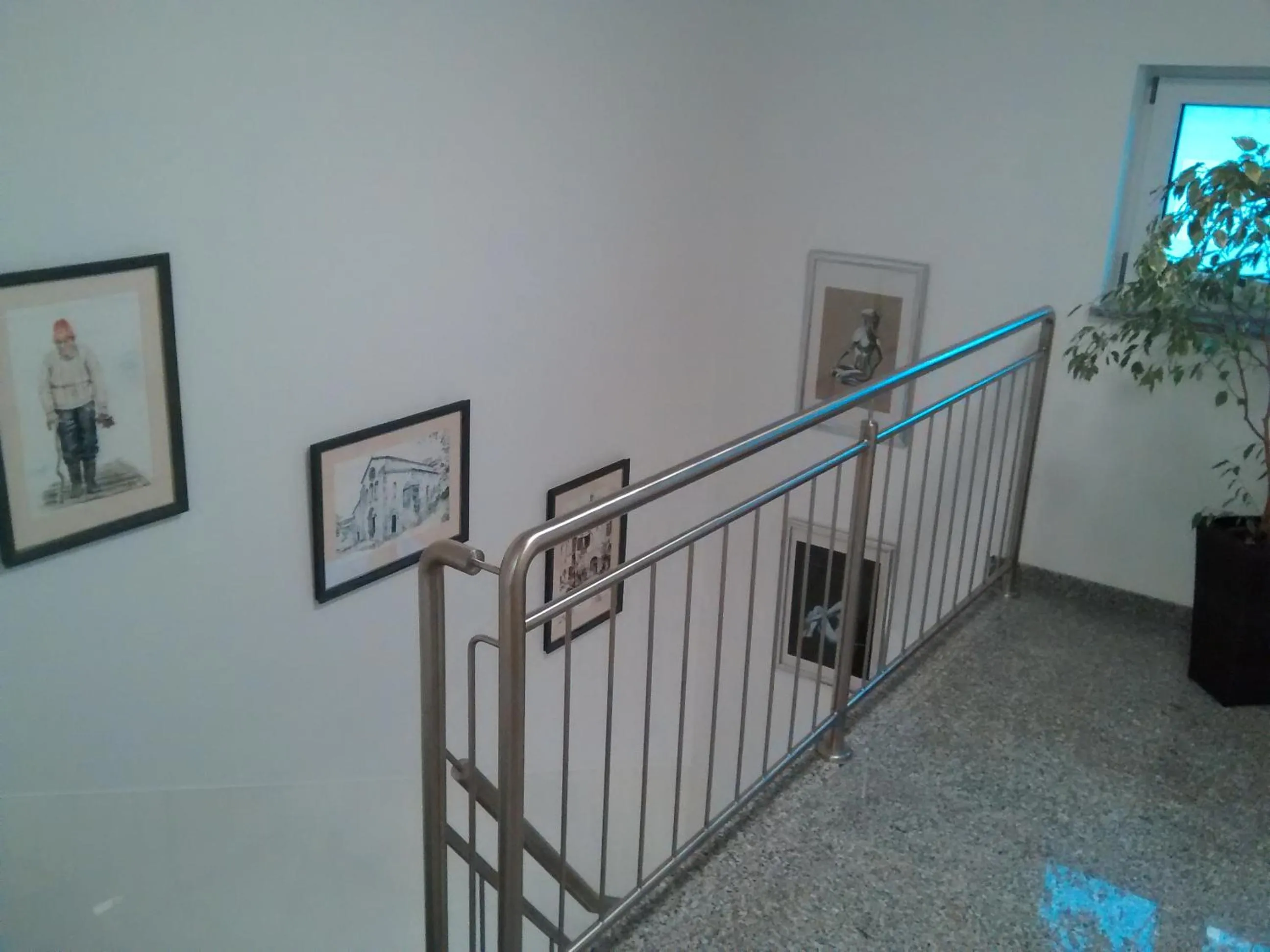 Property building in Gästehaus Brunnerhof - Eitting