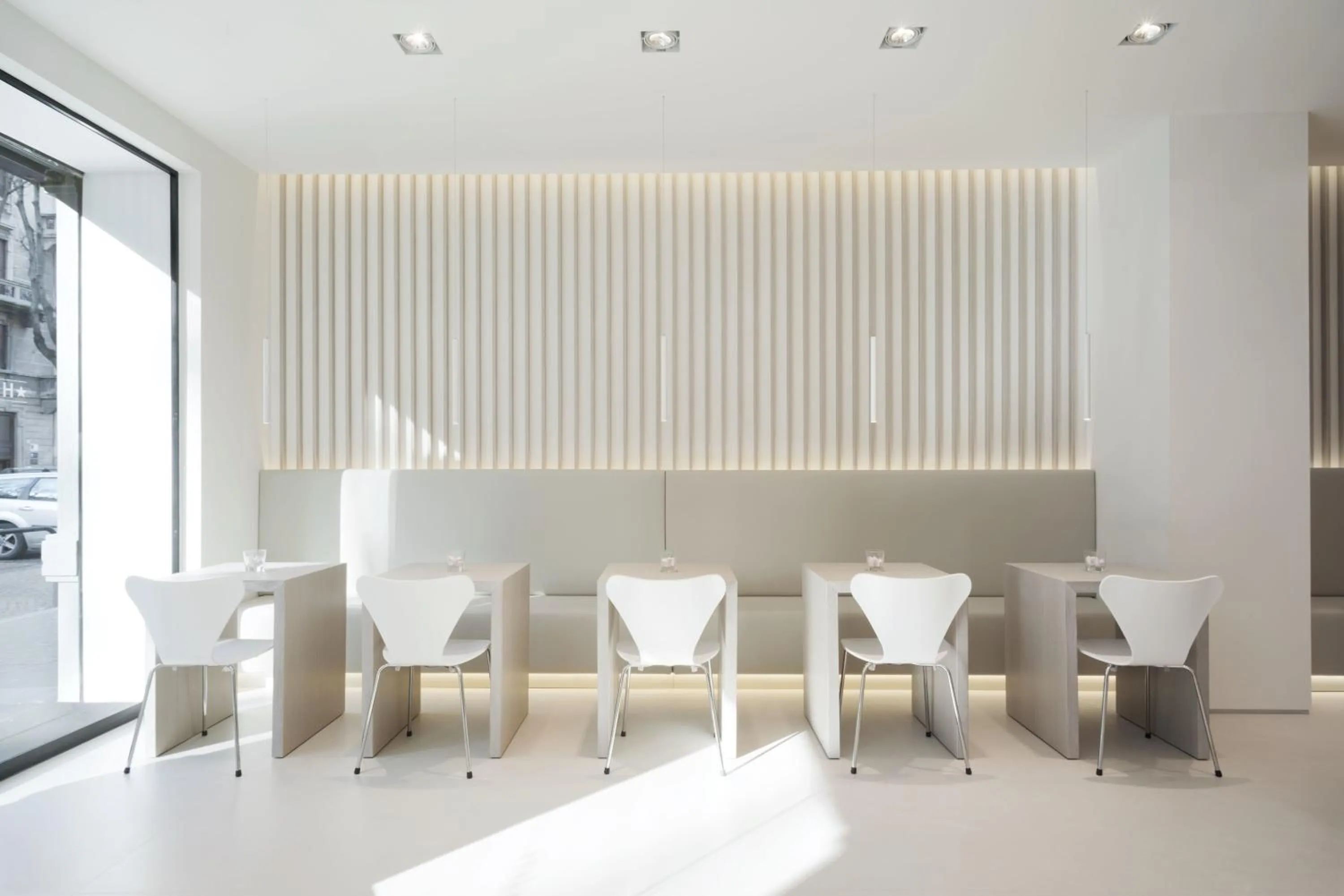 Lobby or reception in Hotel Aurora