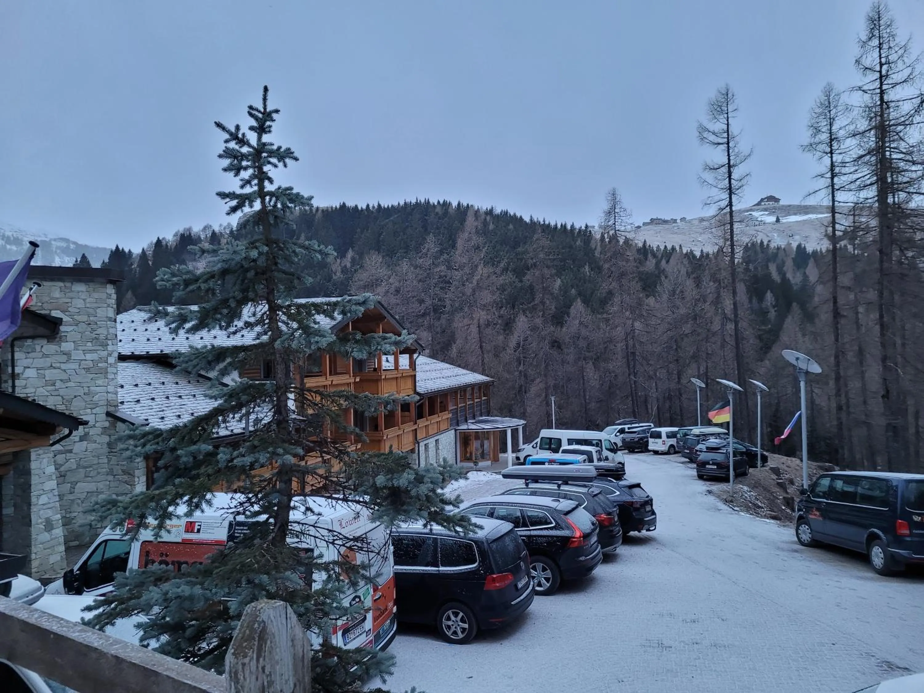 Natural landscape in Boscone Suite Hotel