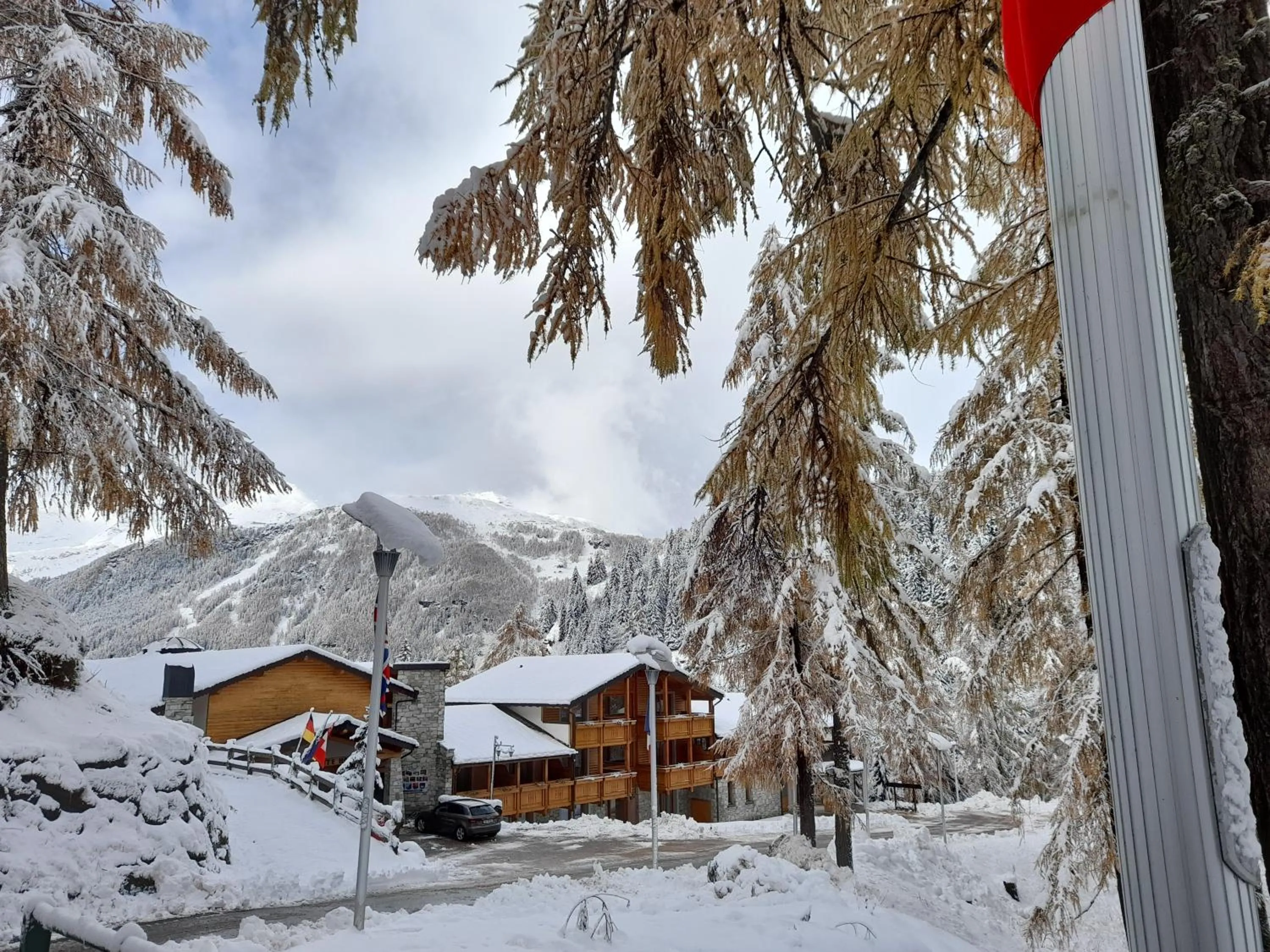 Property building in Boscone Suite Hotel