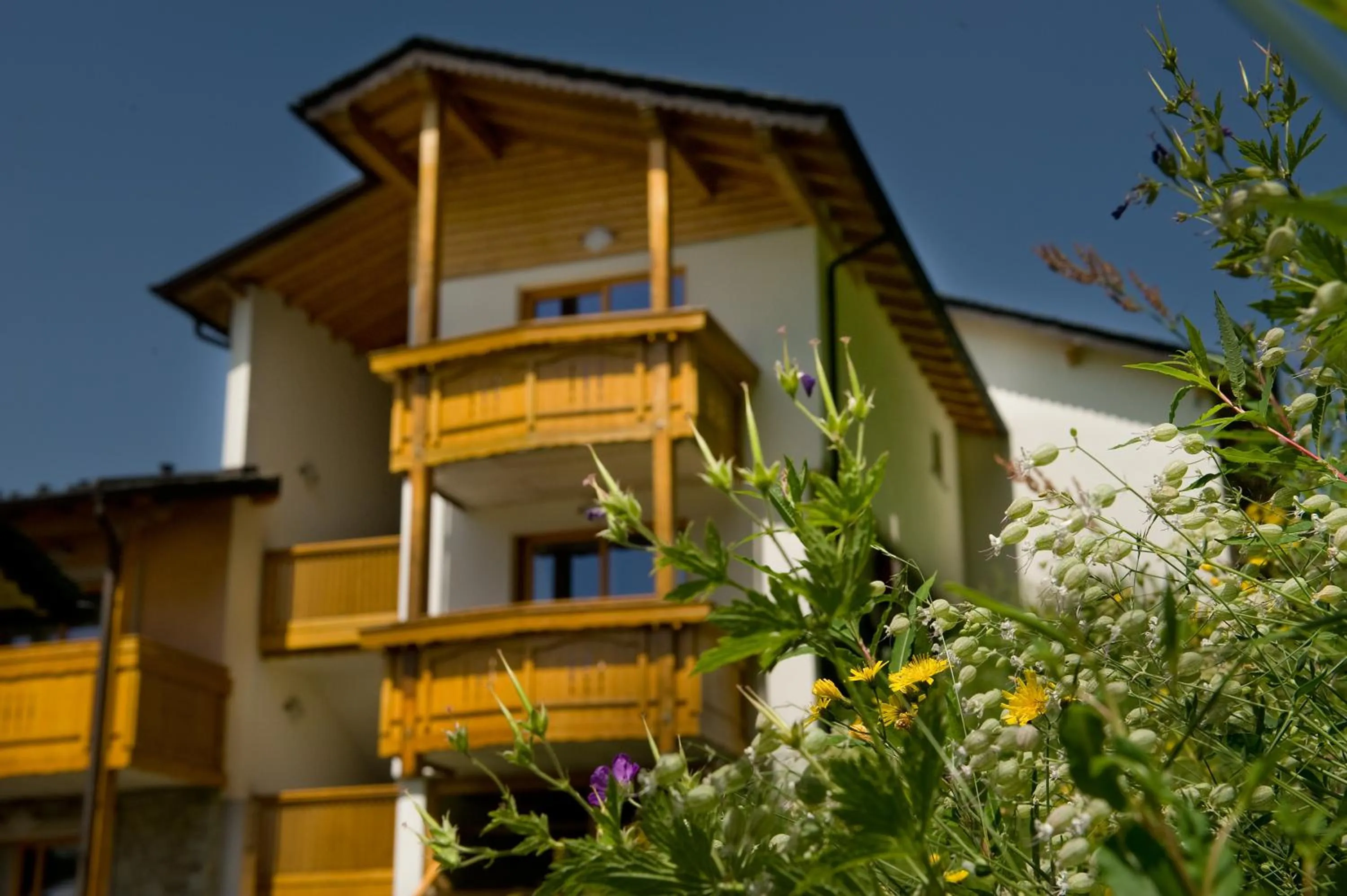 Property building in Boscone Suite Hotel