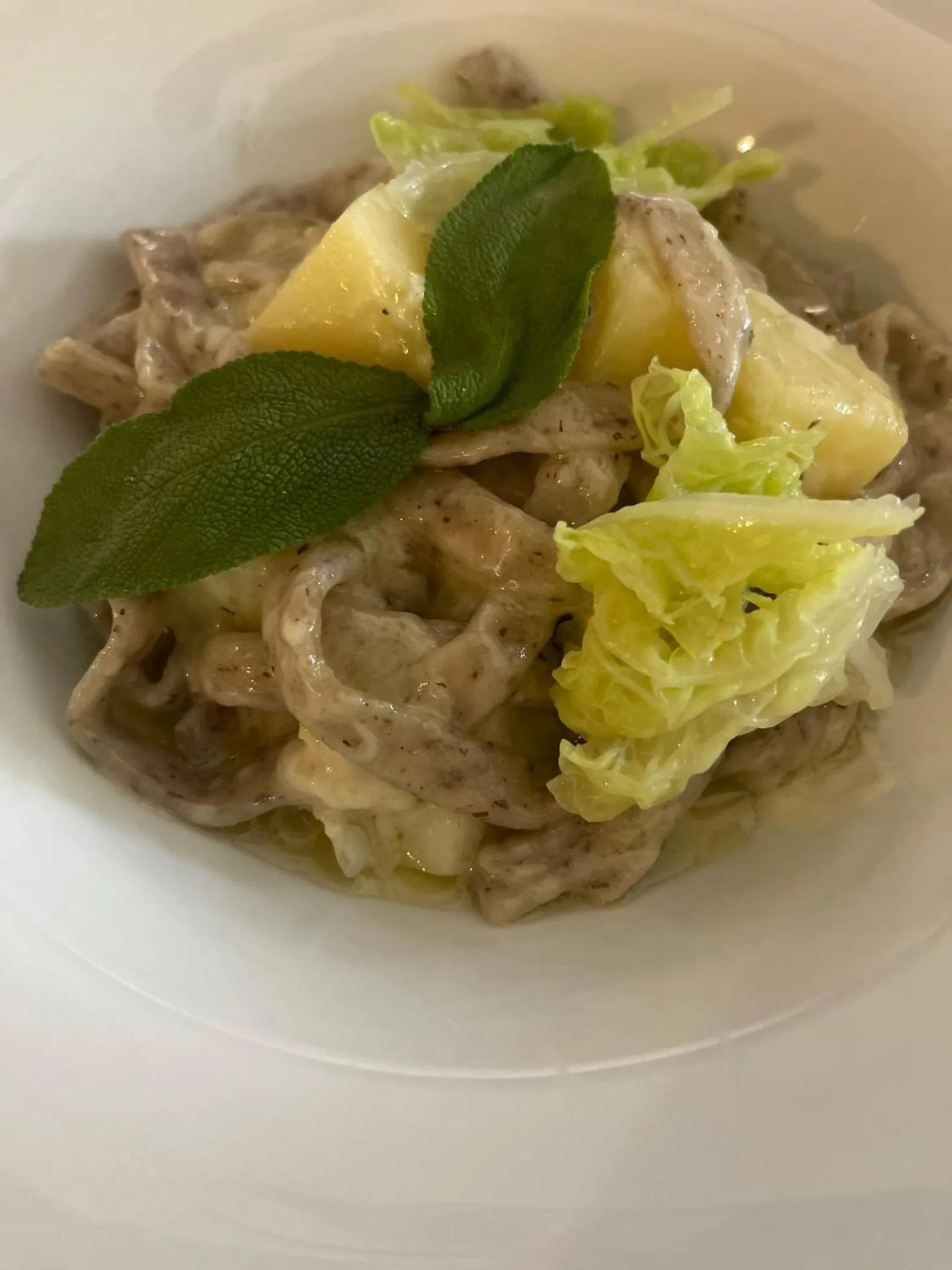 Food in Boscone Suite Hotel