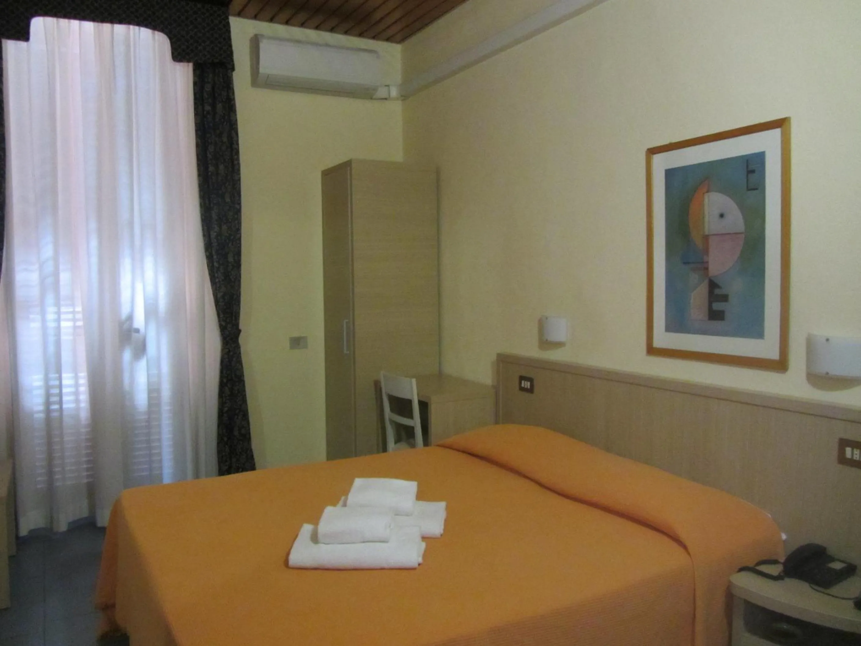 Bed in Hotel Nizza