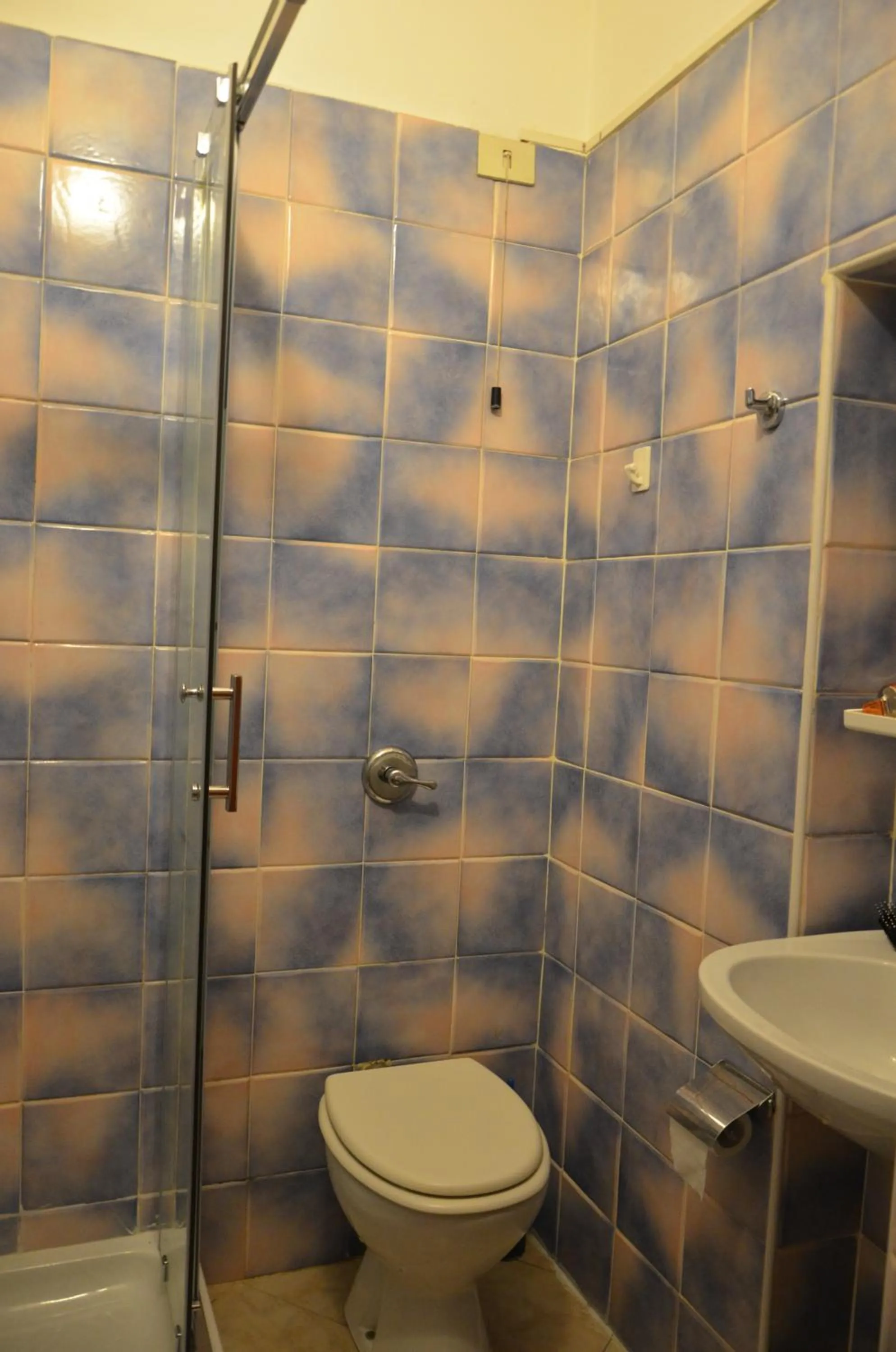 Bathroom in Hotel Nizza