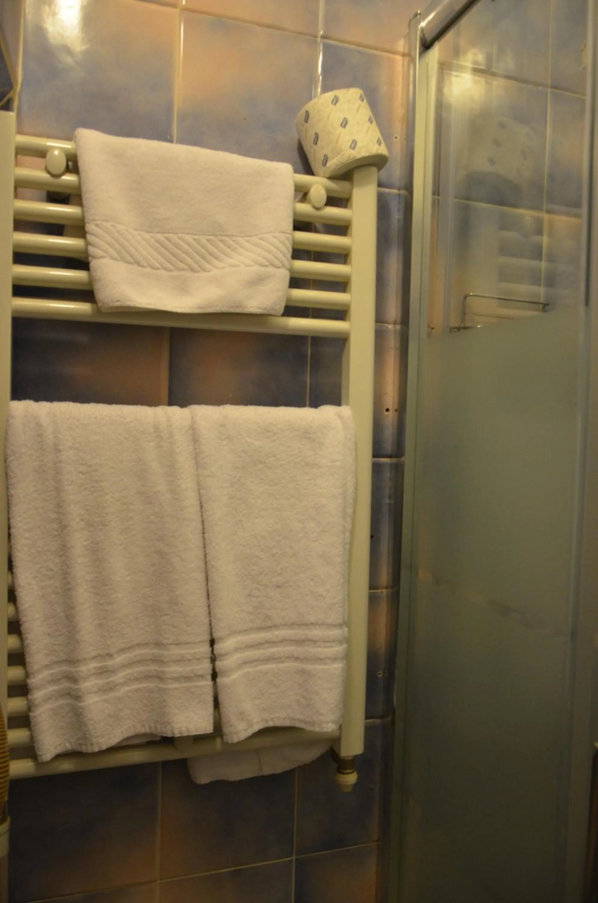 Bathroom in Hotel Nizza