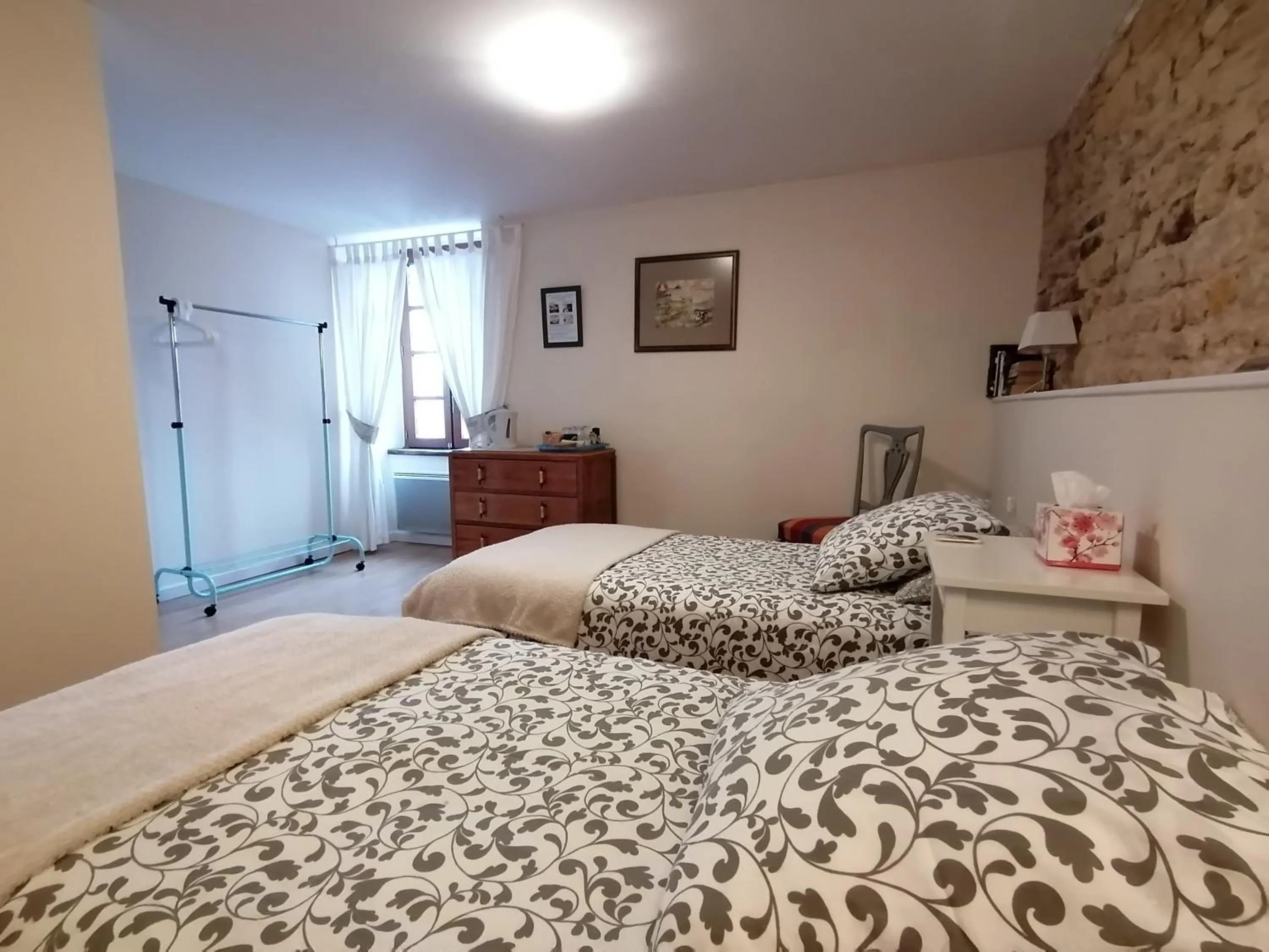 Photo of the whole room, Bed in La Vieille Gorce Chambres d'Hôtes near Civray