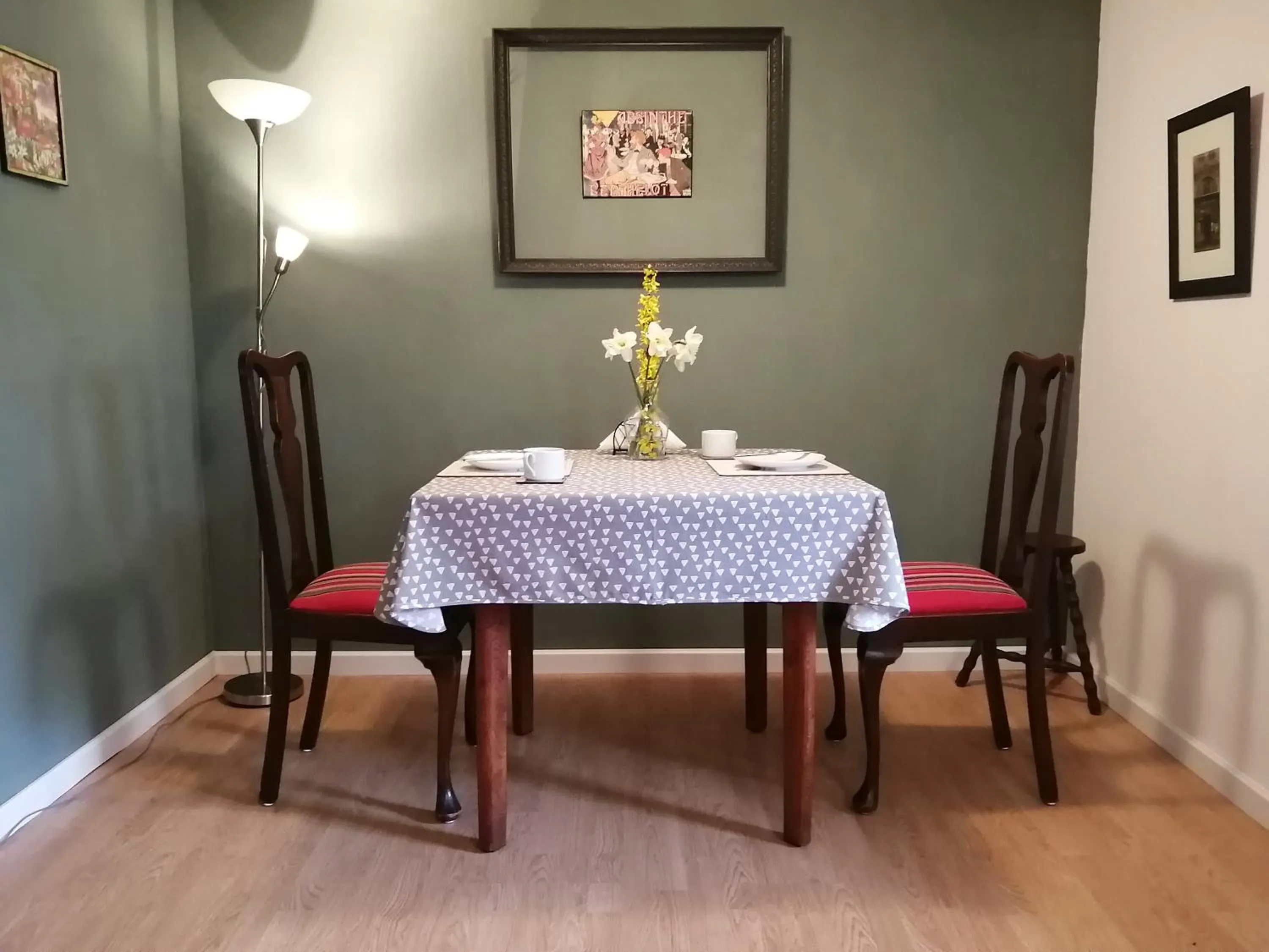 Breakfast in La Vieille Gorce Chambres d'Hôtes near Civray