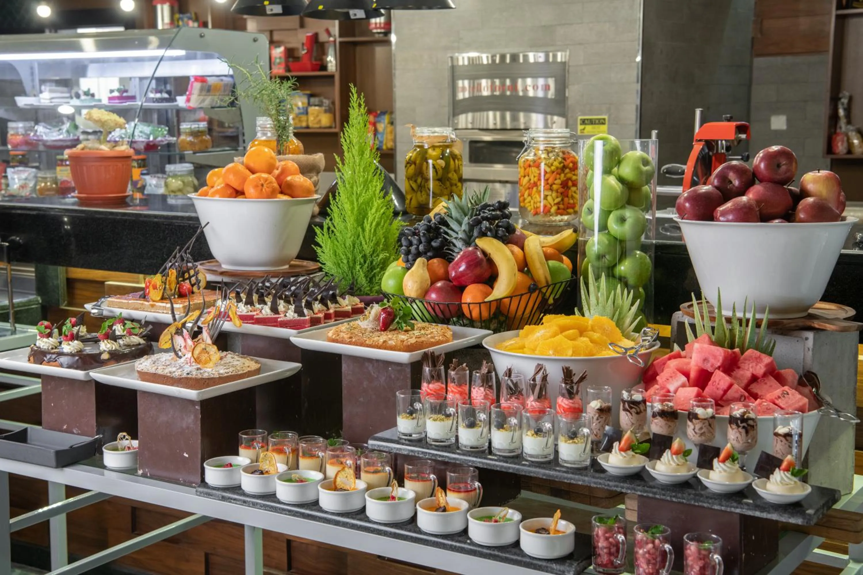 Food close-up in Radisson Hotel & Apartments Dammam Industrial City