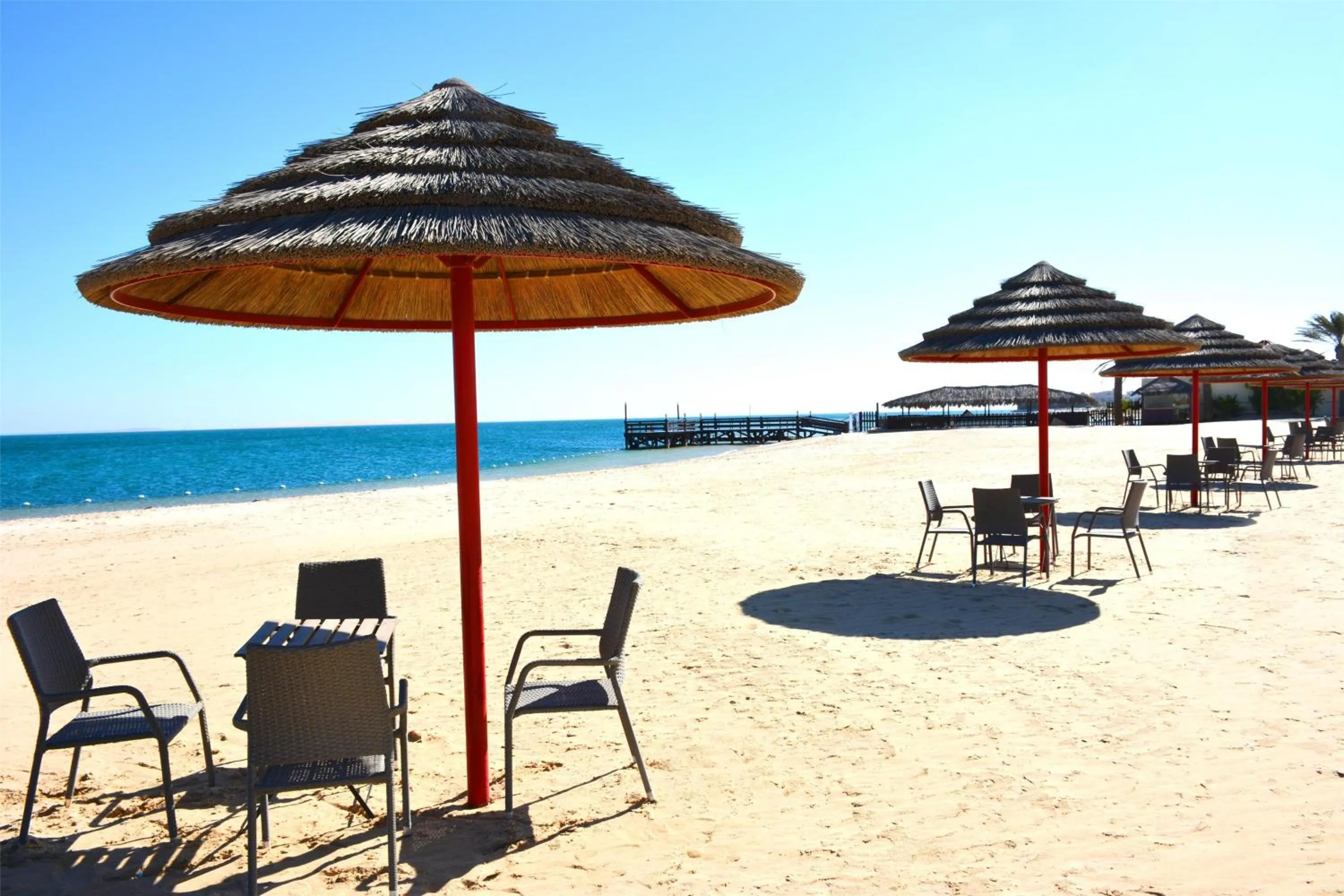Beach in Radisson Hotel & Apartments Dammam Industrial City