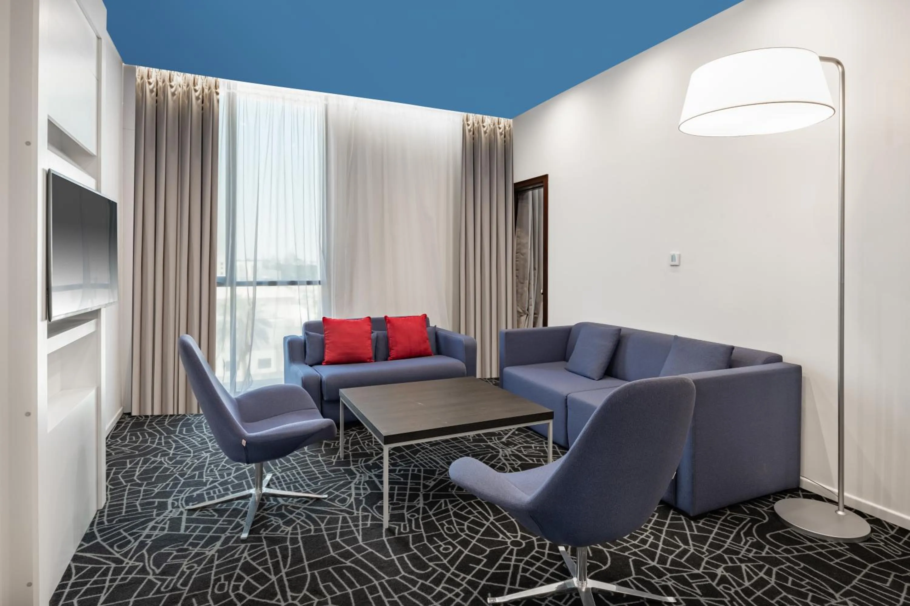 Photo of the whole room in Radisson Hotel & Apartments Dammam Industrial City