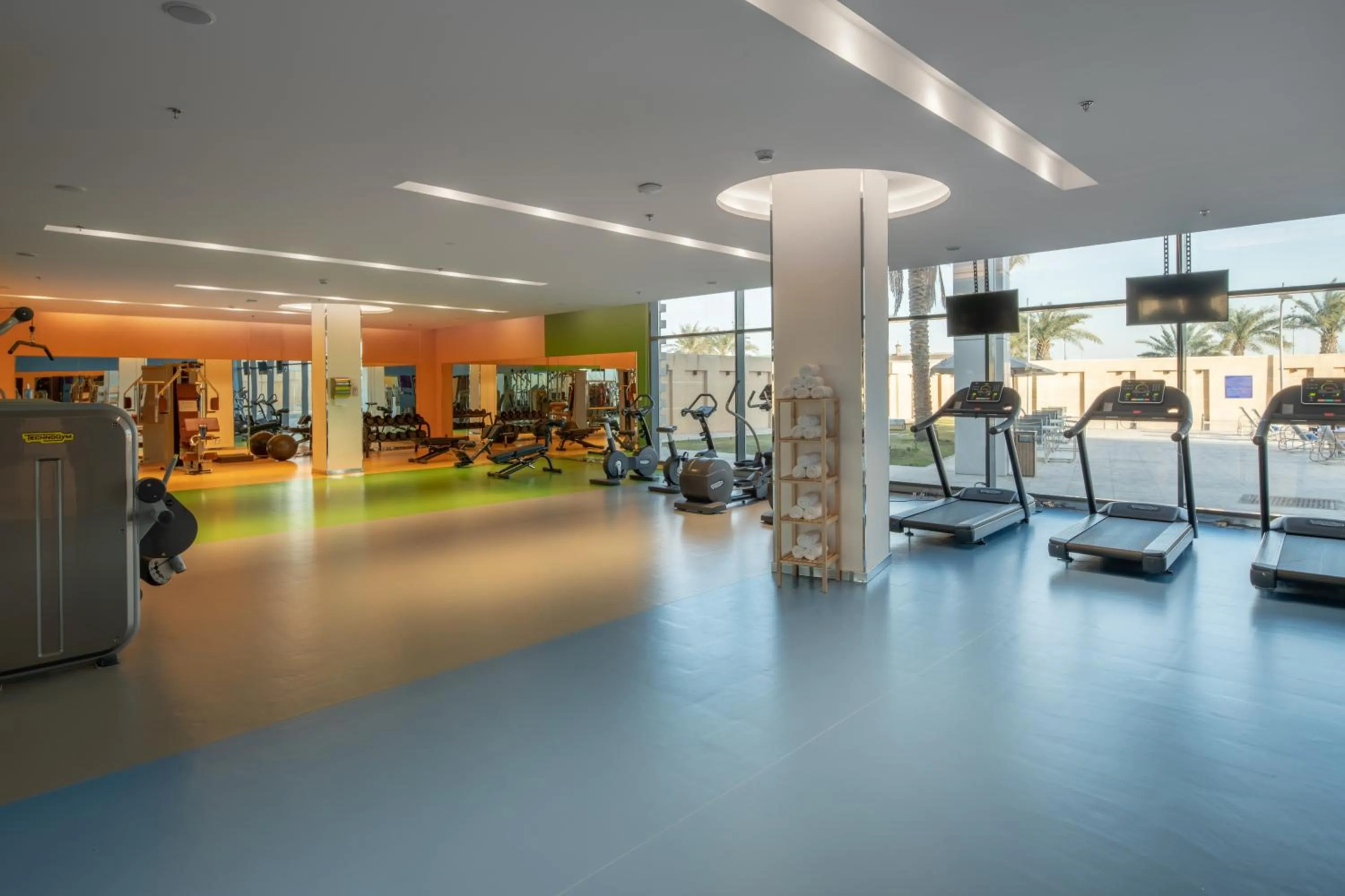 Fitness centre/facilities in Radisson Hotel & Apartments Dammam Industrial City