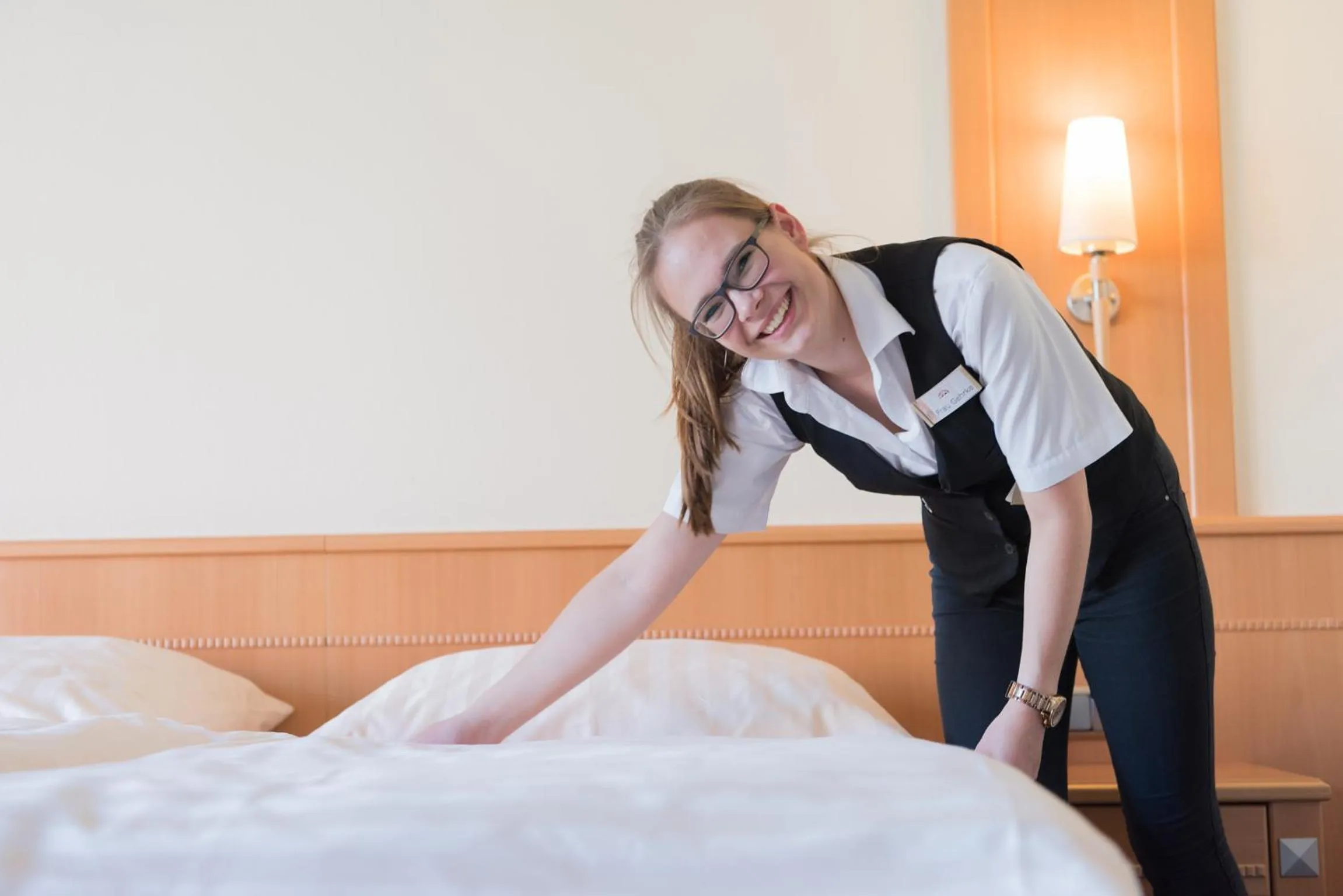 Photo of the whole room, Bed in Hotel Röhrs