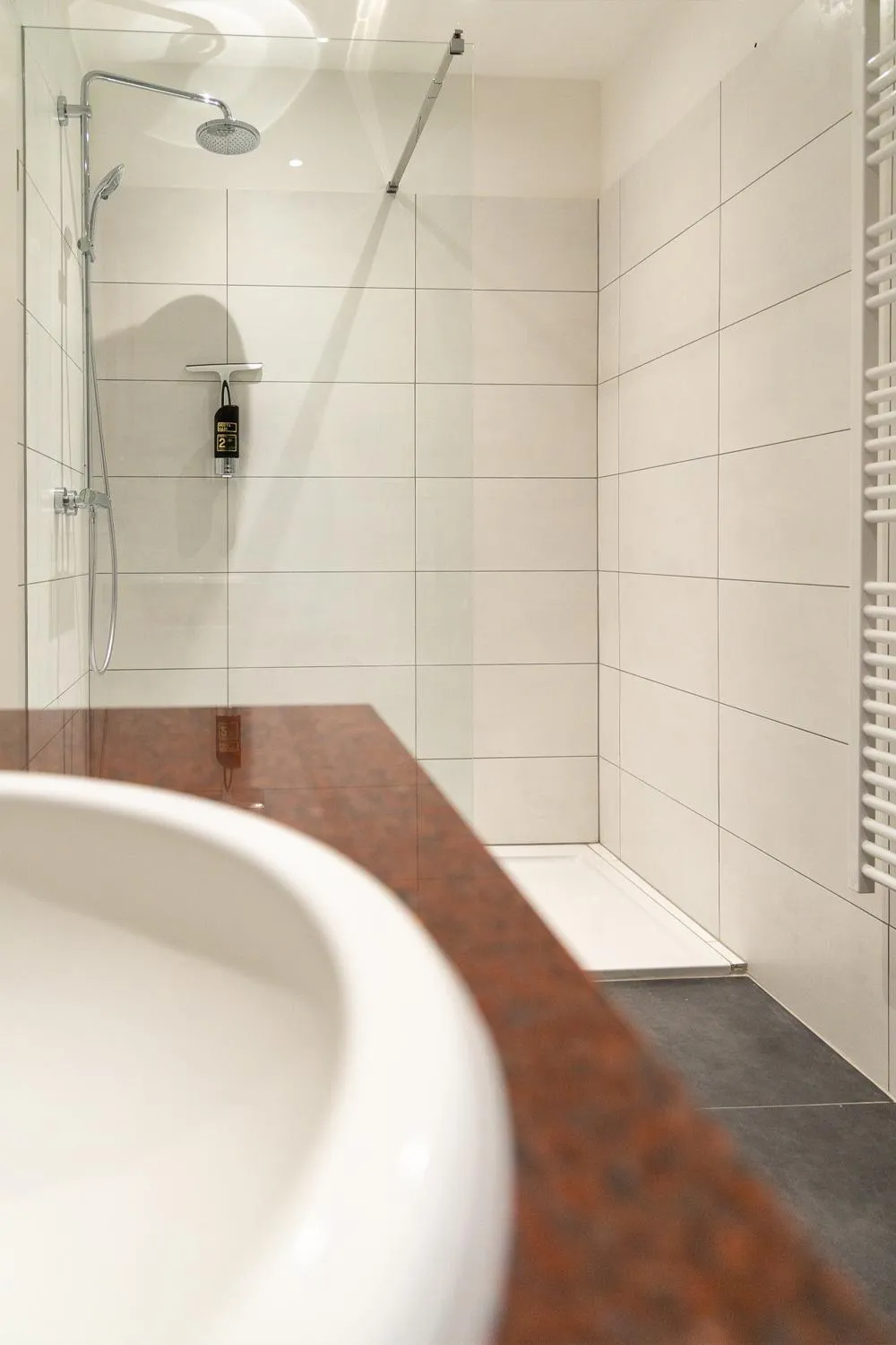 Bathroom in Schiefer Suite Hotel & Apartments