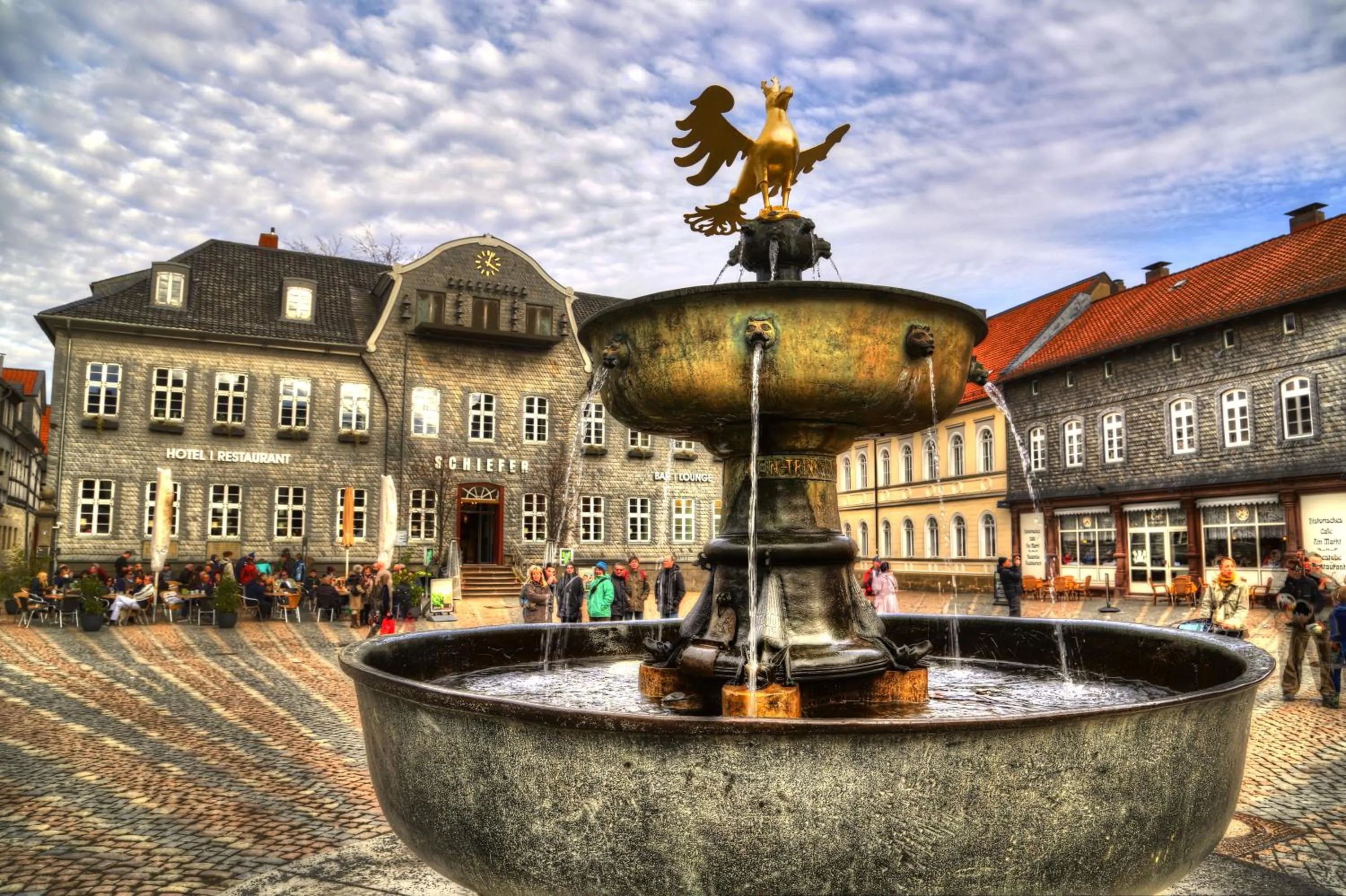 Decorative detail in Schiefer Suite Hotel & Apartments