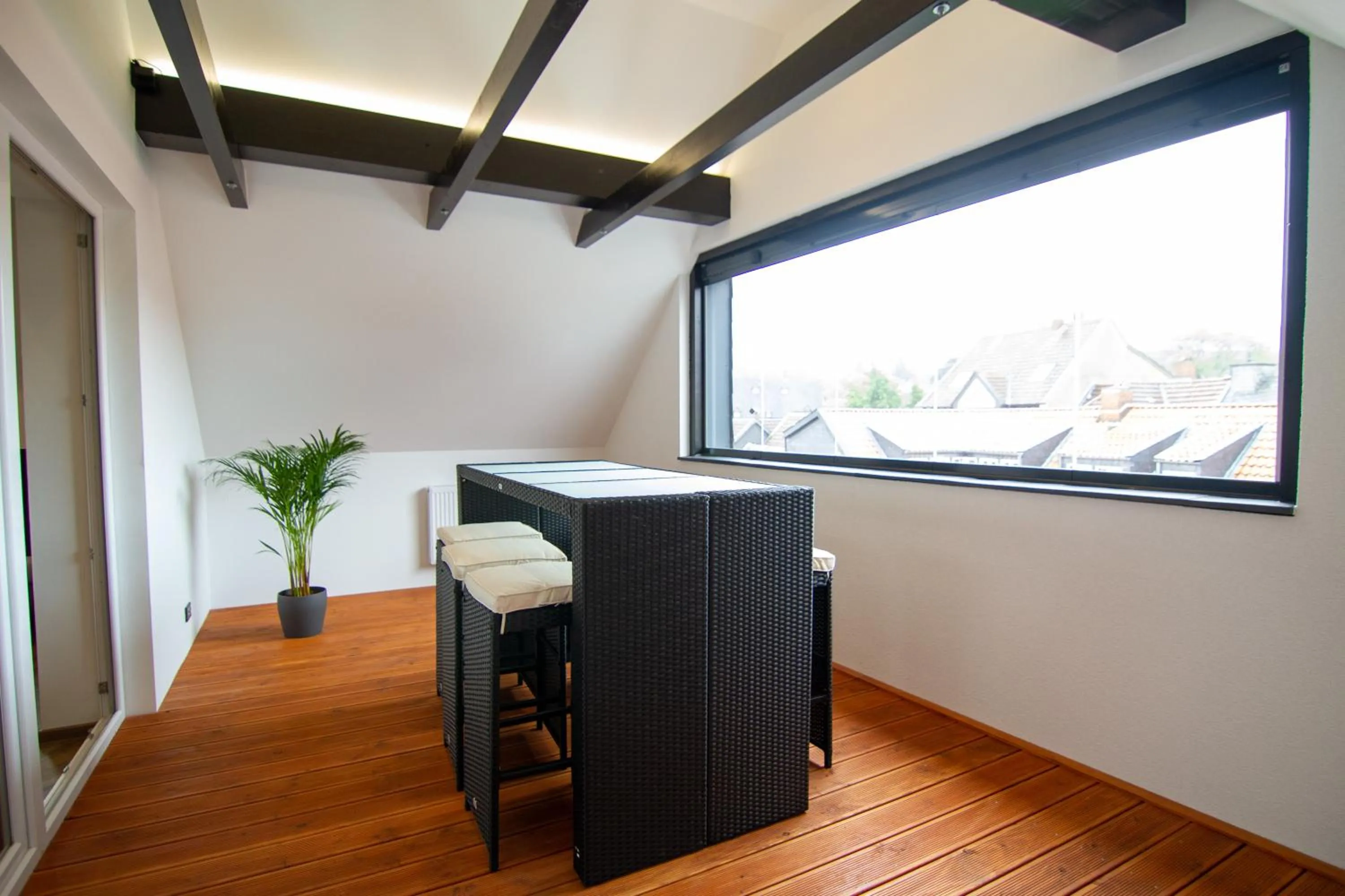 Balcony/Terrace in Schiefer Suite Hotel & Apartments