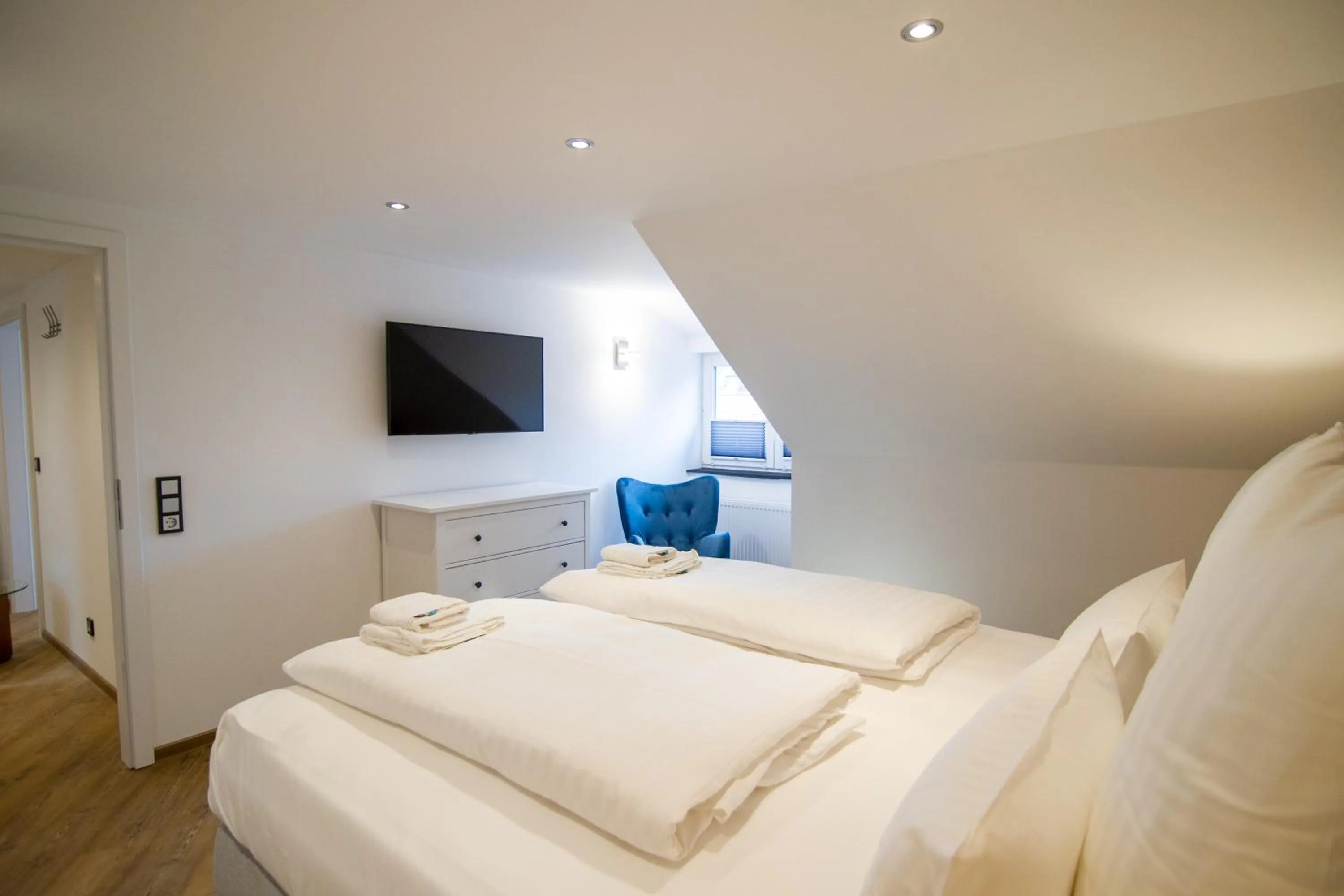 Bedroom, Bed in Schiefer Suite Hotel & Apartments