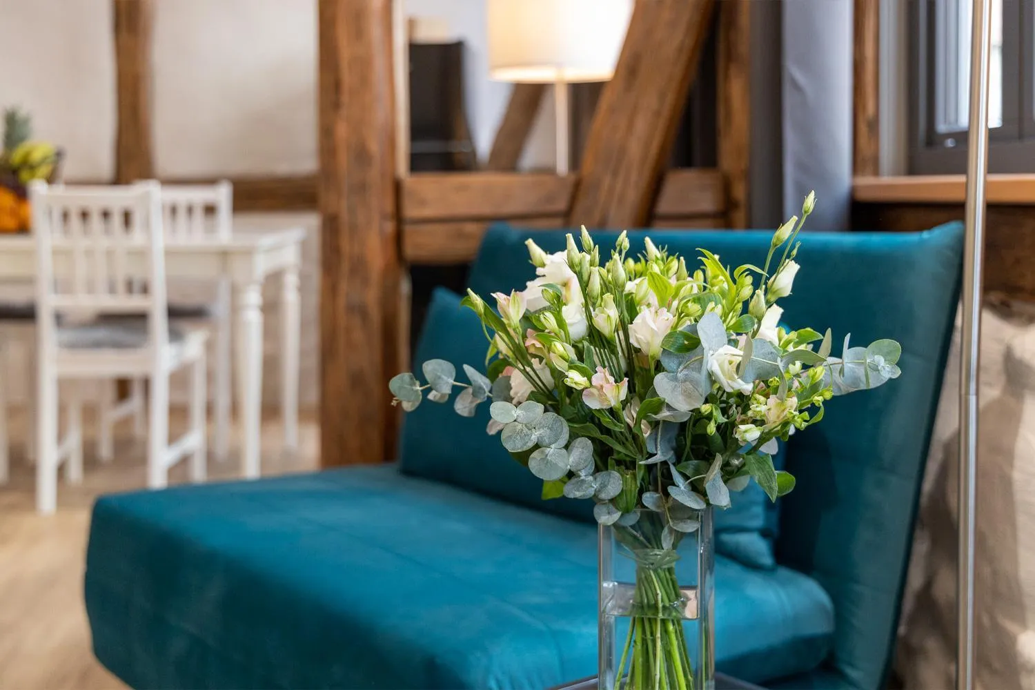 Seating area in Schiefer Suite Hotel & Apartments