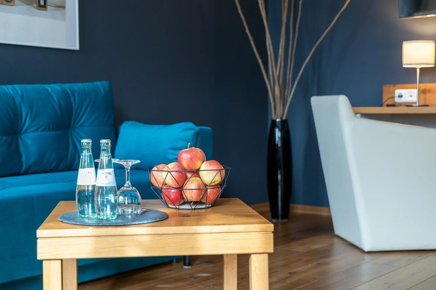 Seating area in Schiefer Suite Hotel & Apartments