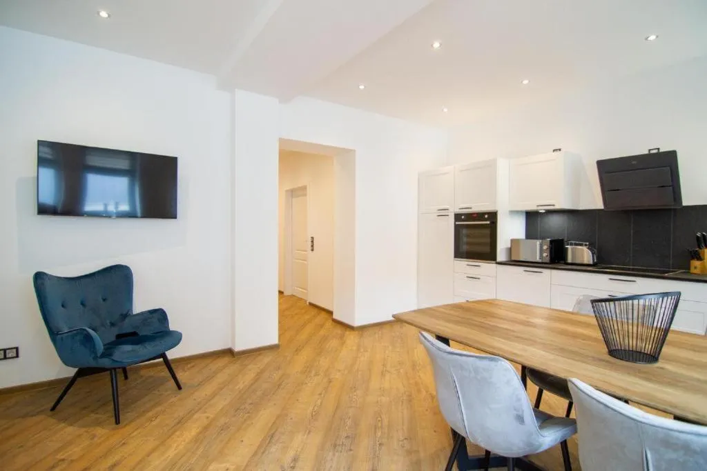 TV and multimedia in Schiefer Suite Hotel & Apartments