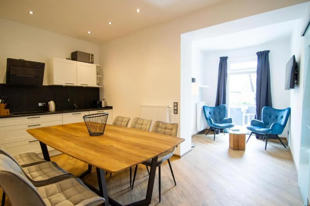 Seating area in Schiefer Suite Hotel & Apartments