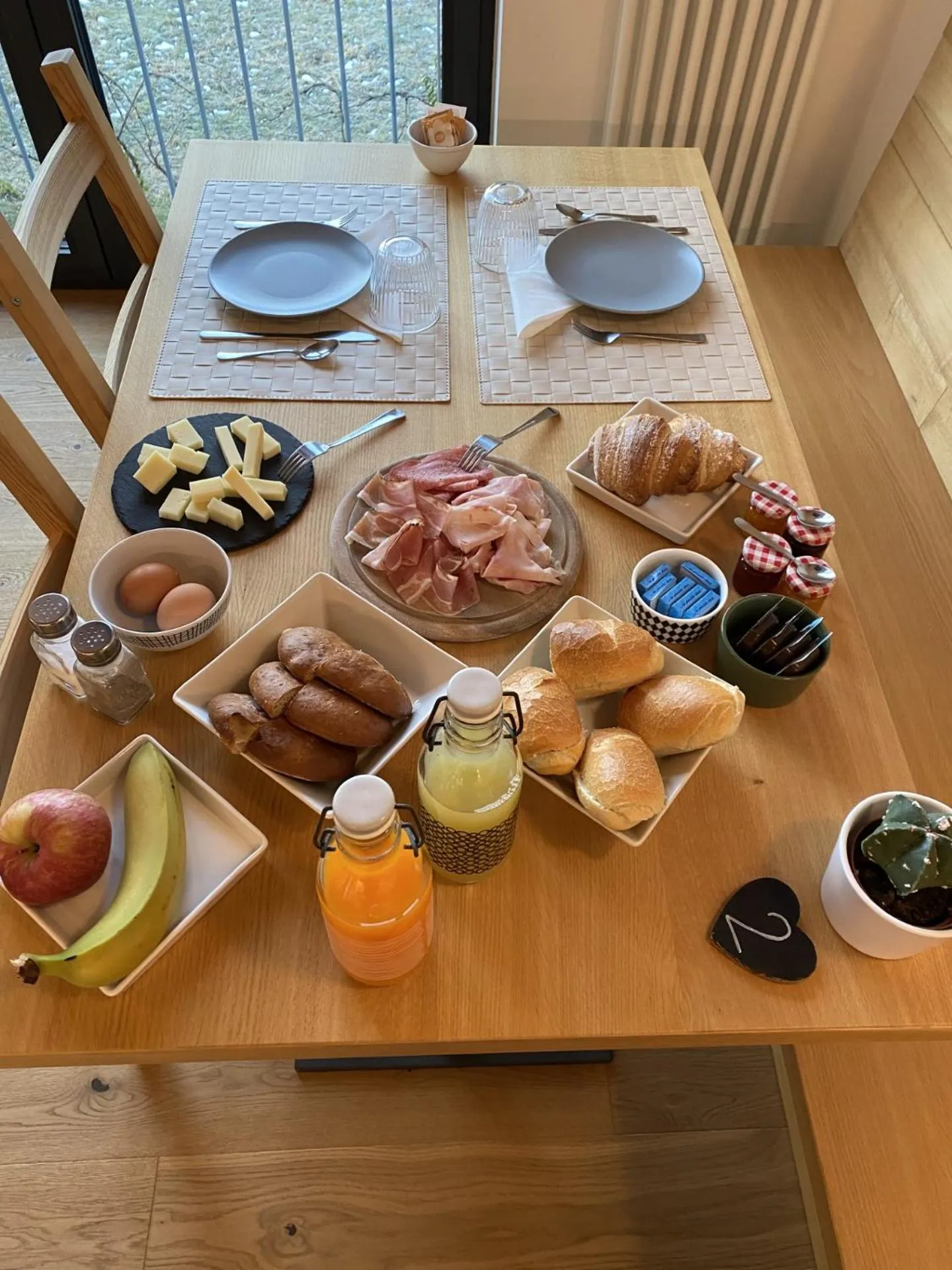 Breakfast in B&B Lupo