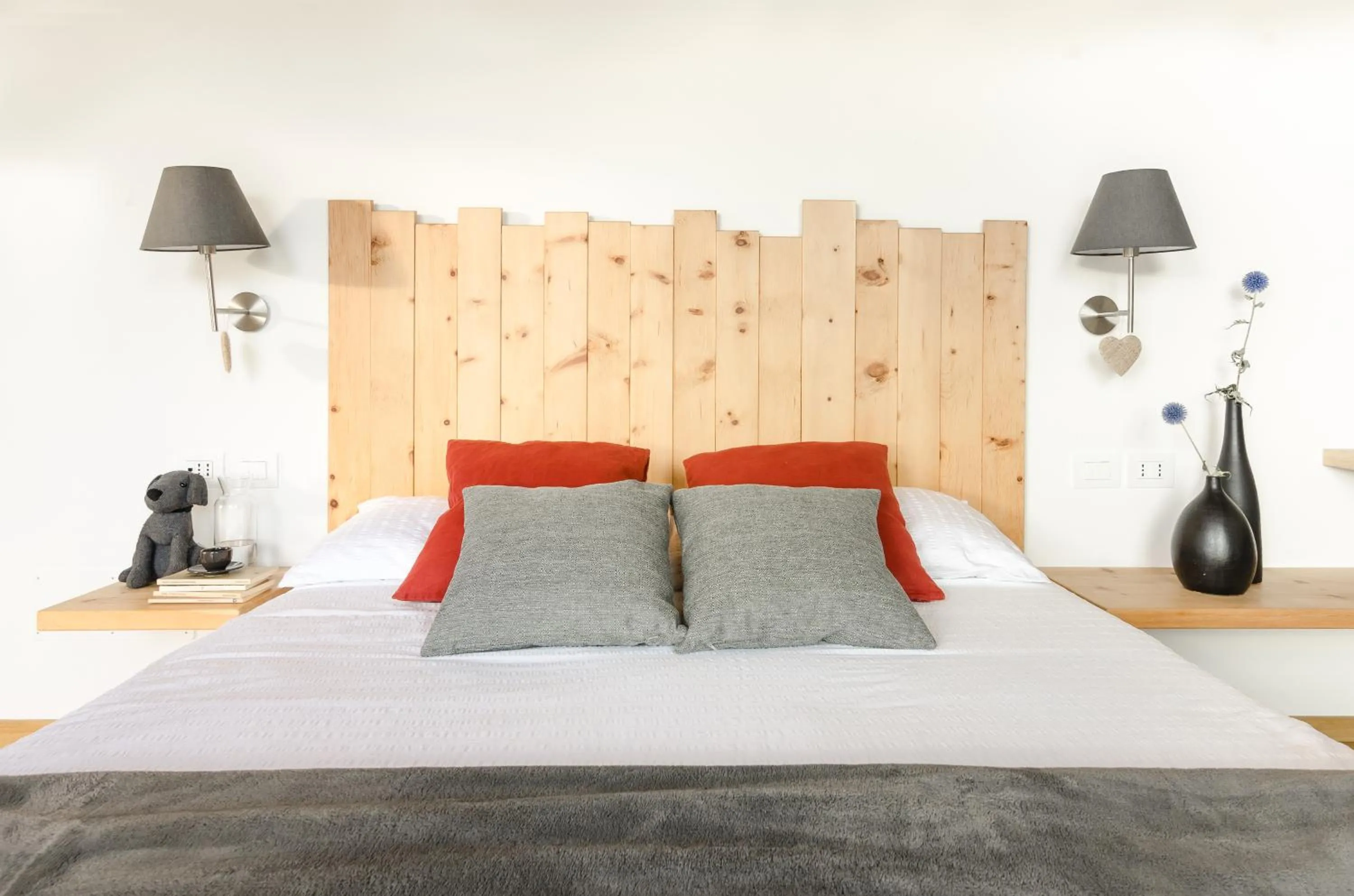 Photo of the whole room, Bed in B&B Lupo