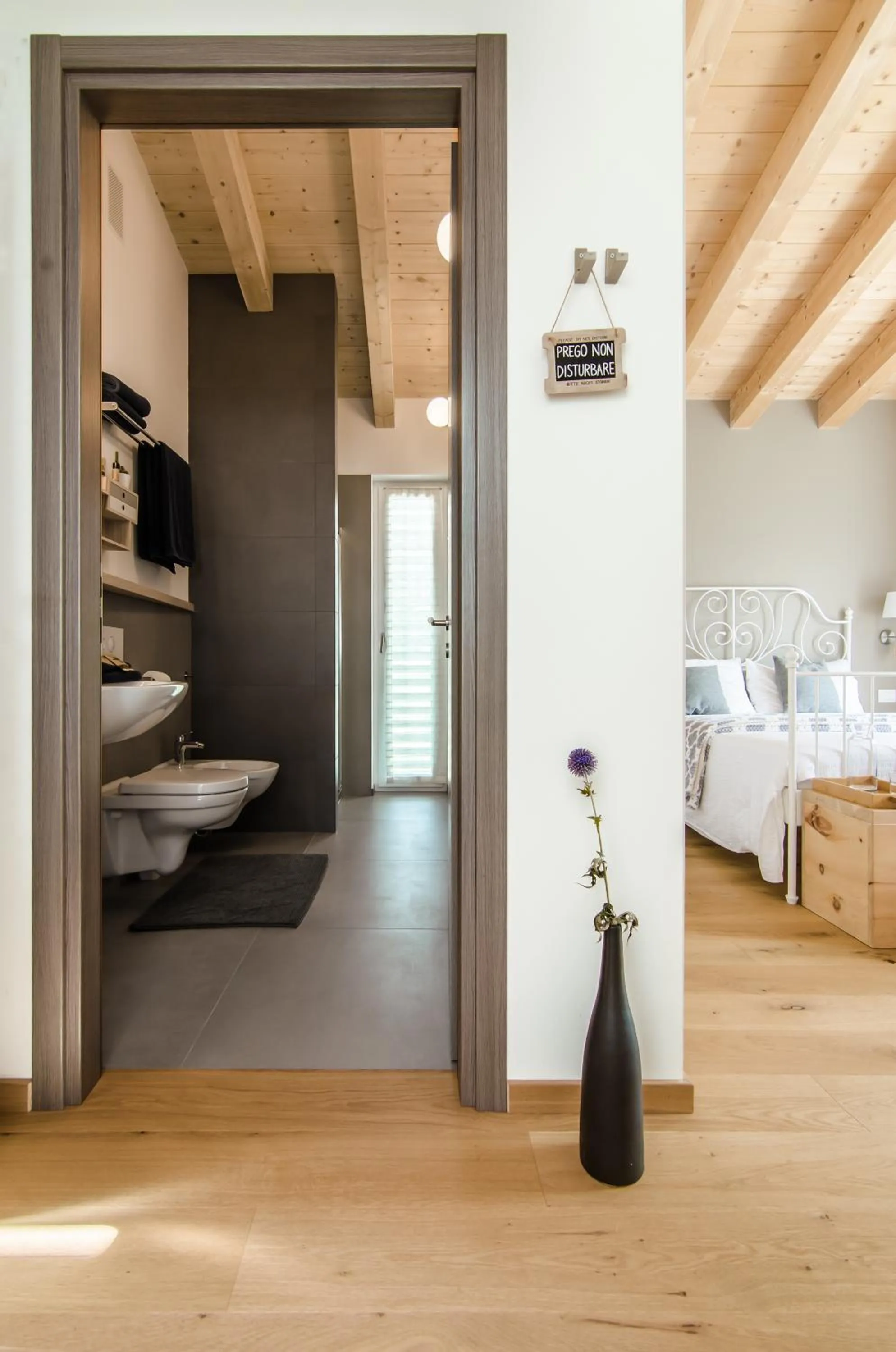 Bathroom in B&B Lupo