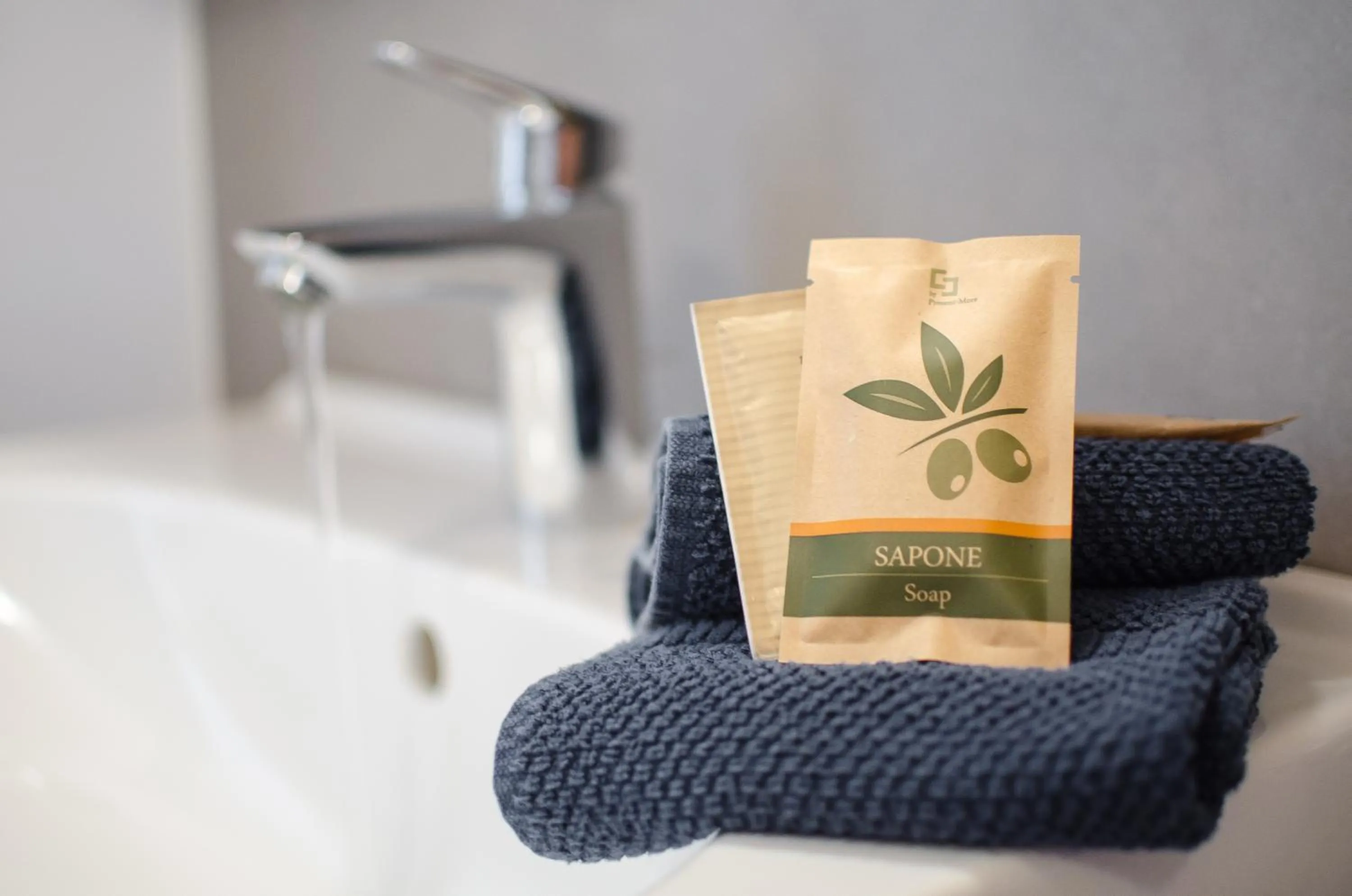 Bathroom in B&B Lupo