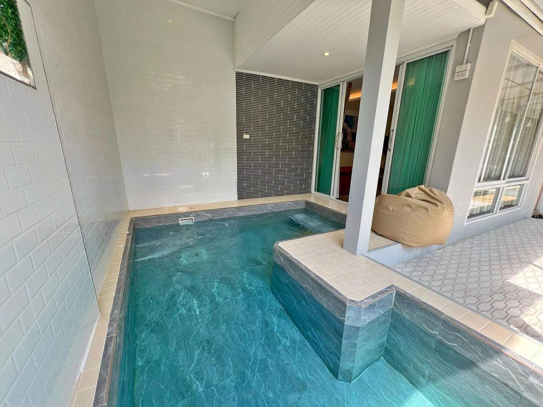 Pool view in Phuiyara Resort