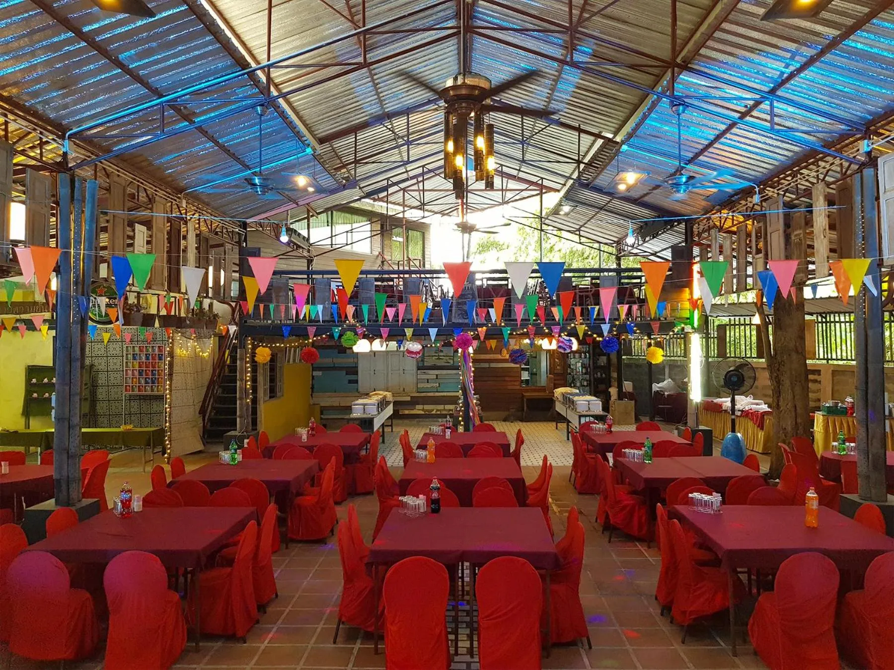 Restaurant/places to eat in Phuiyara Resort