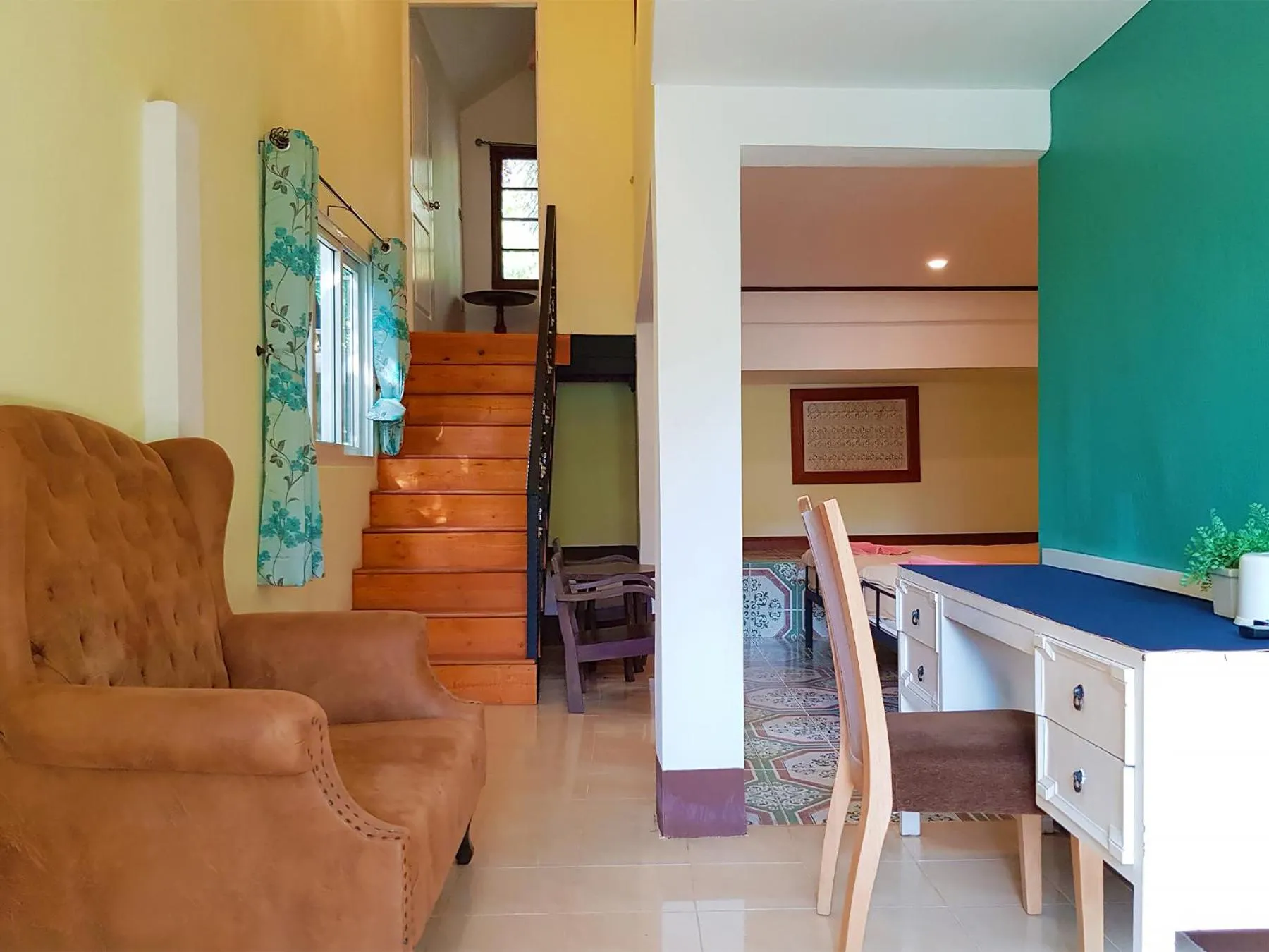 Living room in Phuiyara Resort