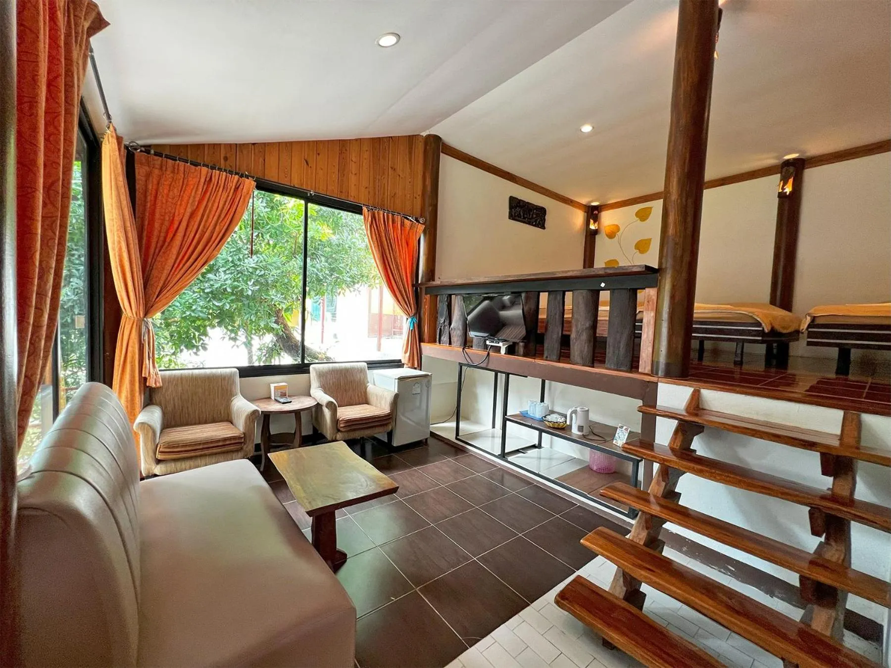 Living room in Phuiyara Resort