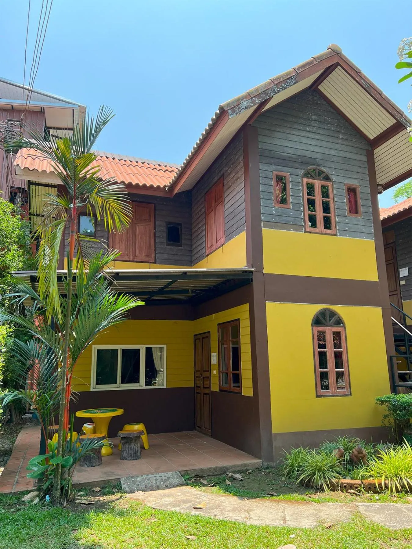 Property building in Phuiyara Resort