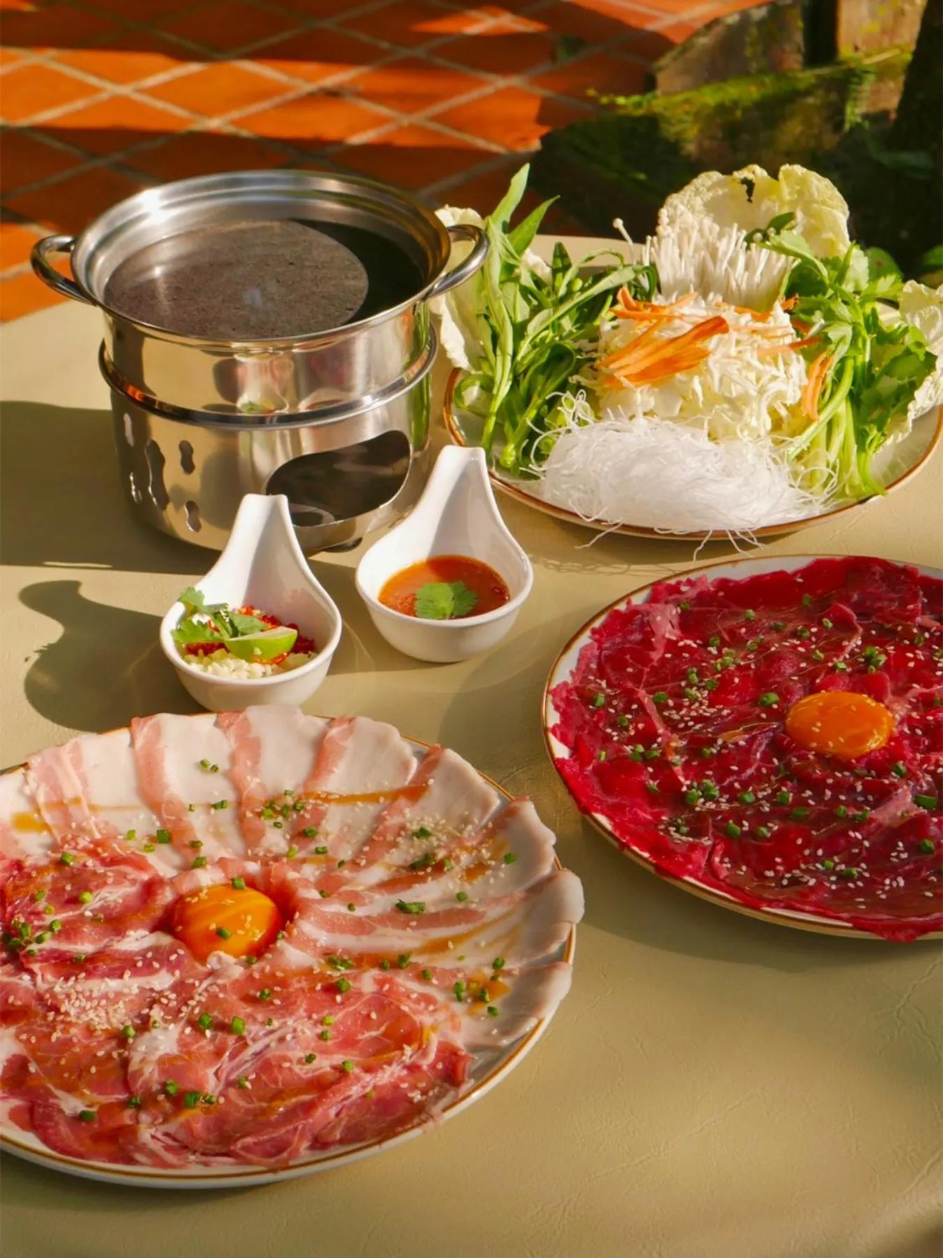 Food and drinks in Phuiyara Resort