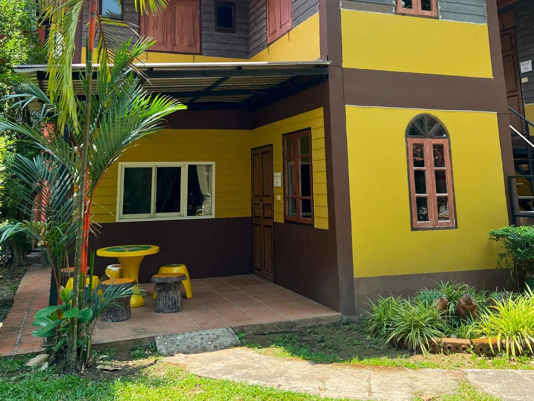 Property building in Phuiyara Resort