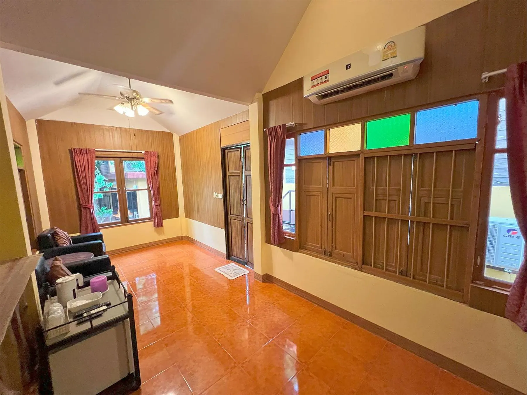 Living room in Phuiyara Resort